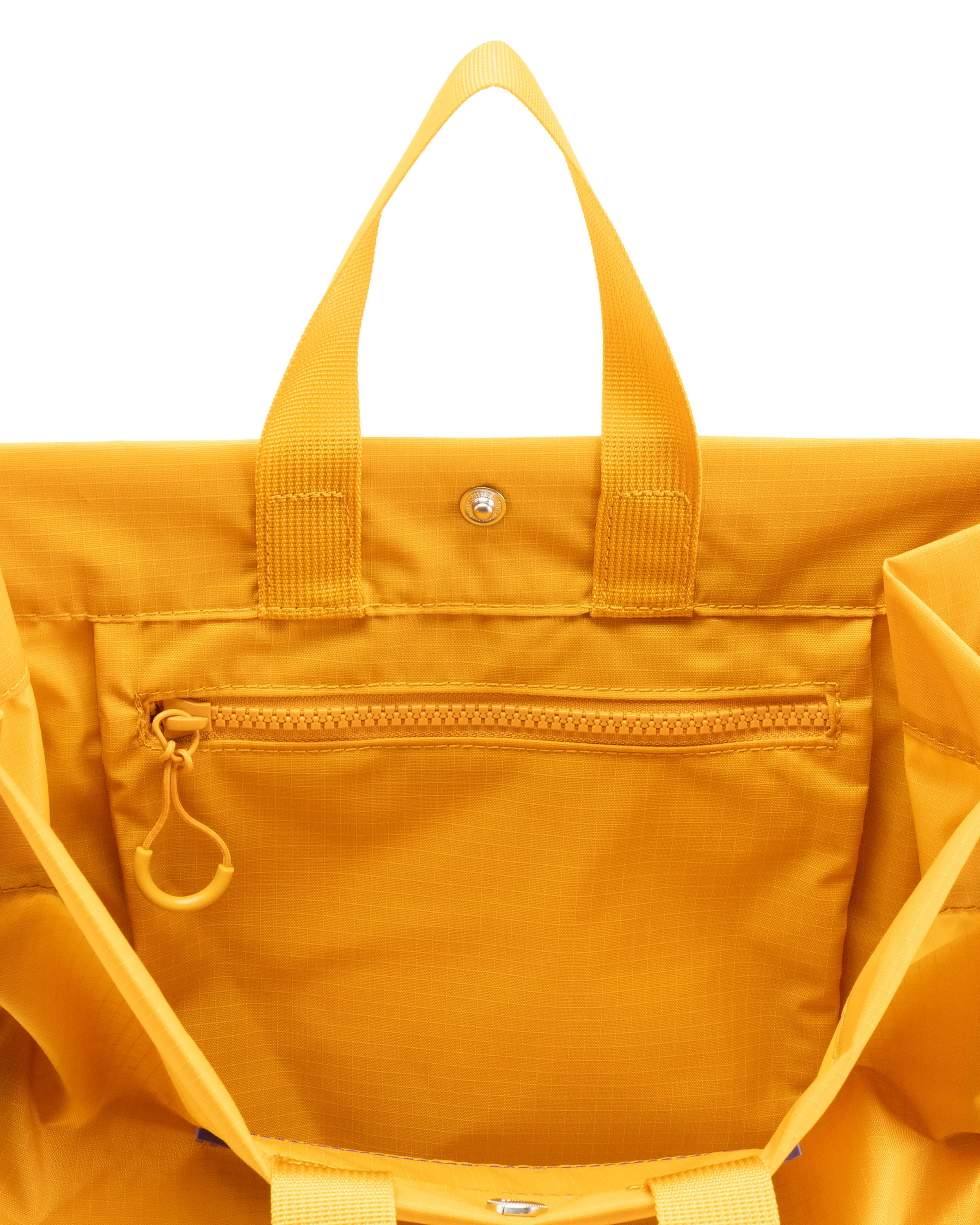 トラベル リップストップ リサイクル ナイロン トート バッグ - リッチオーカー