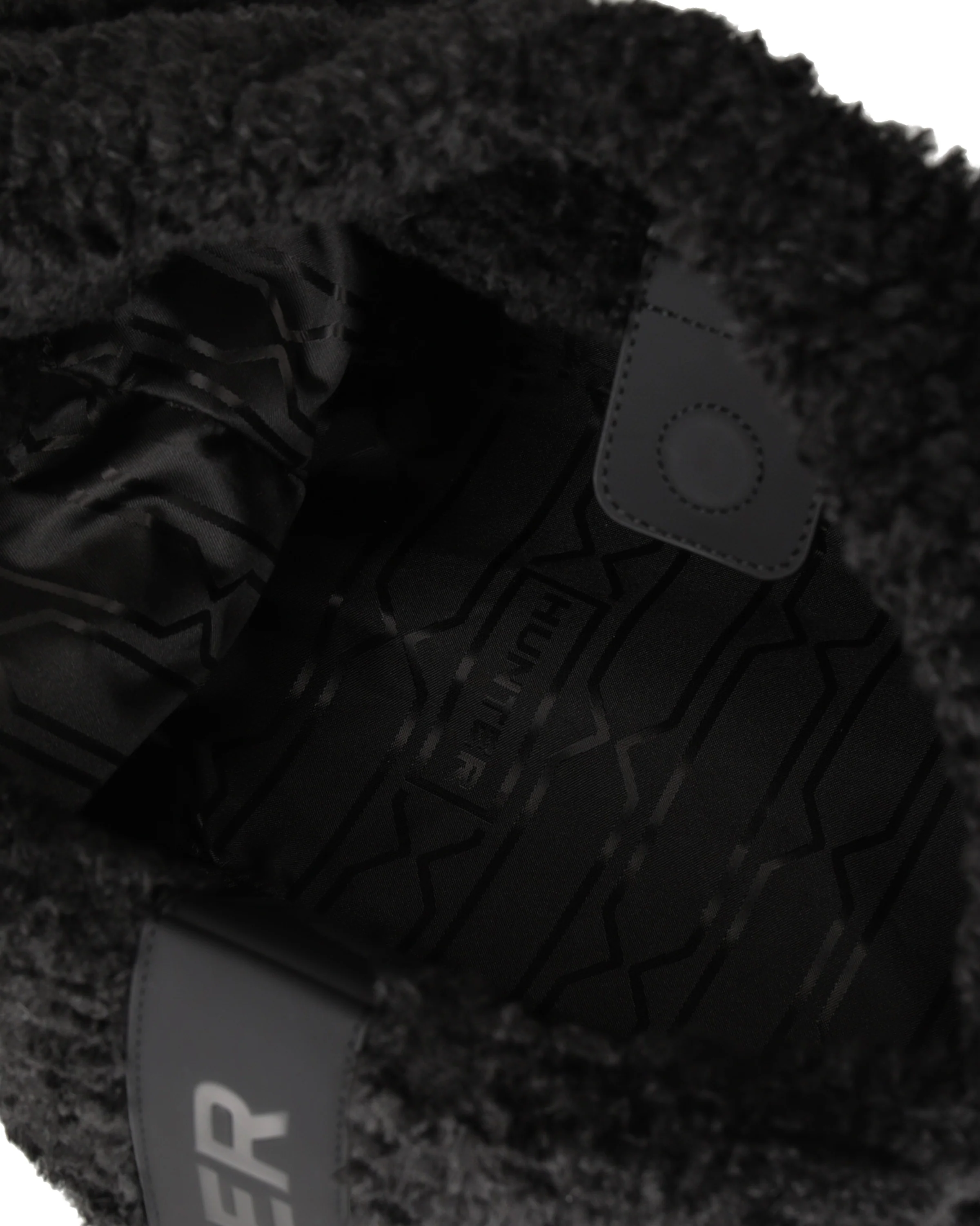 ブークレ ミディアム トート - ブラック