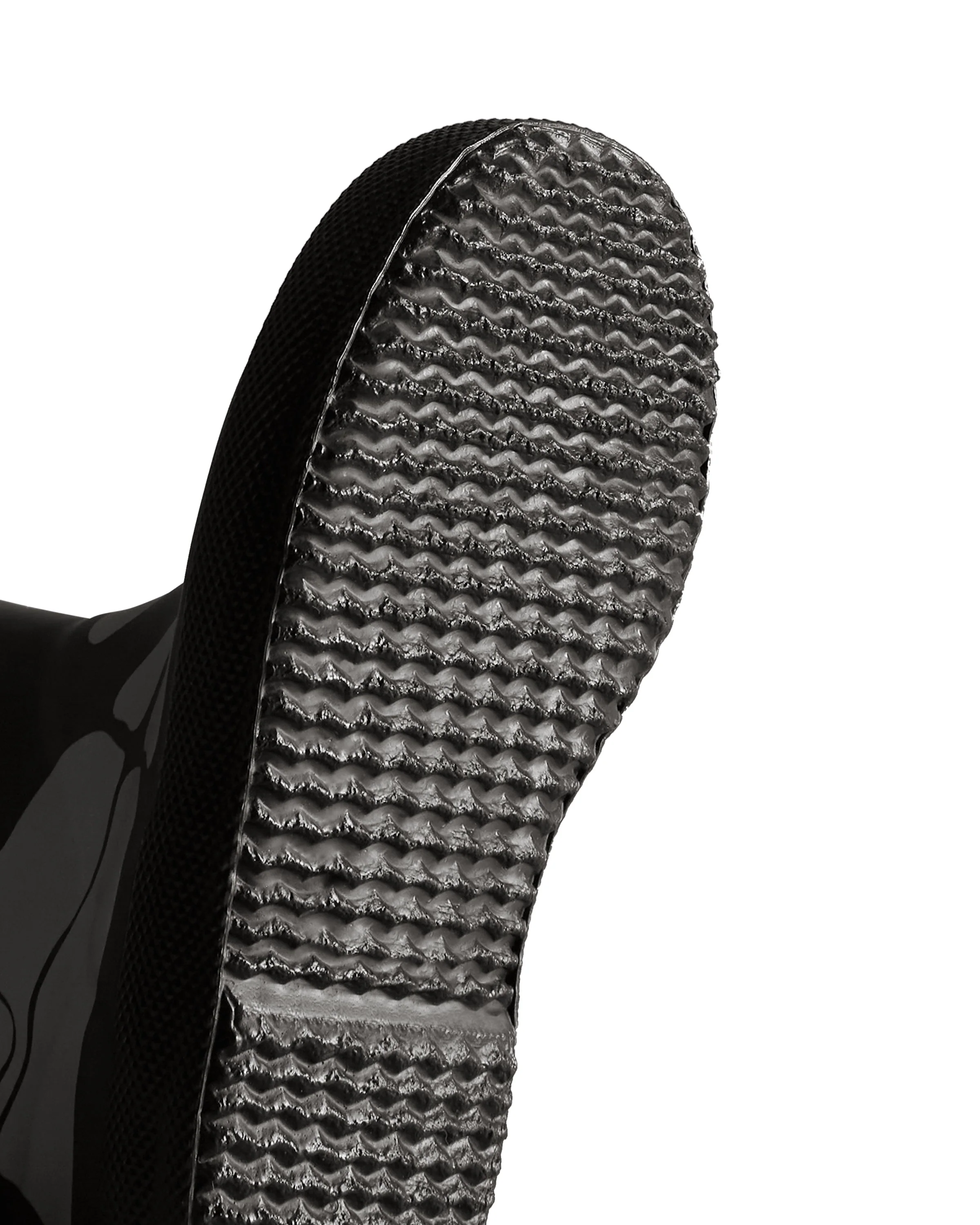 キッズ ファースト クラシック メタリックスケルトン レインブーツ - ブラック