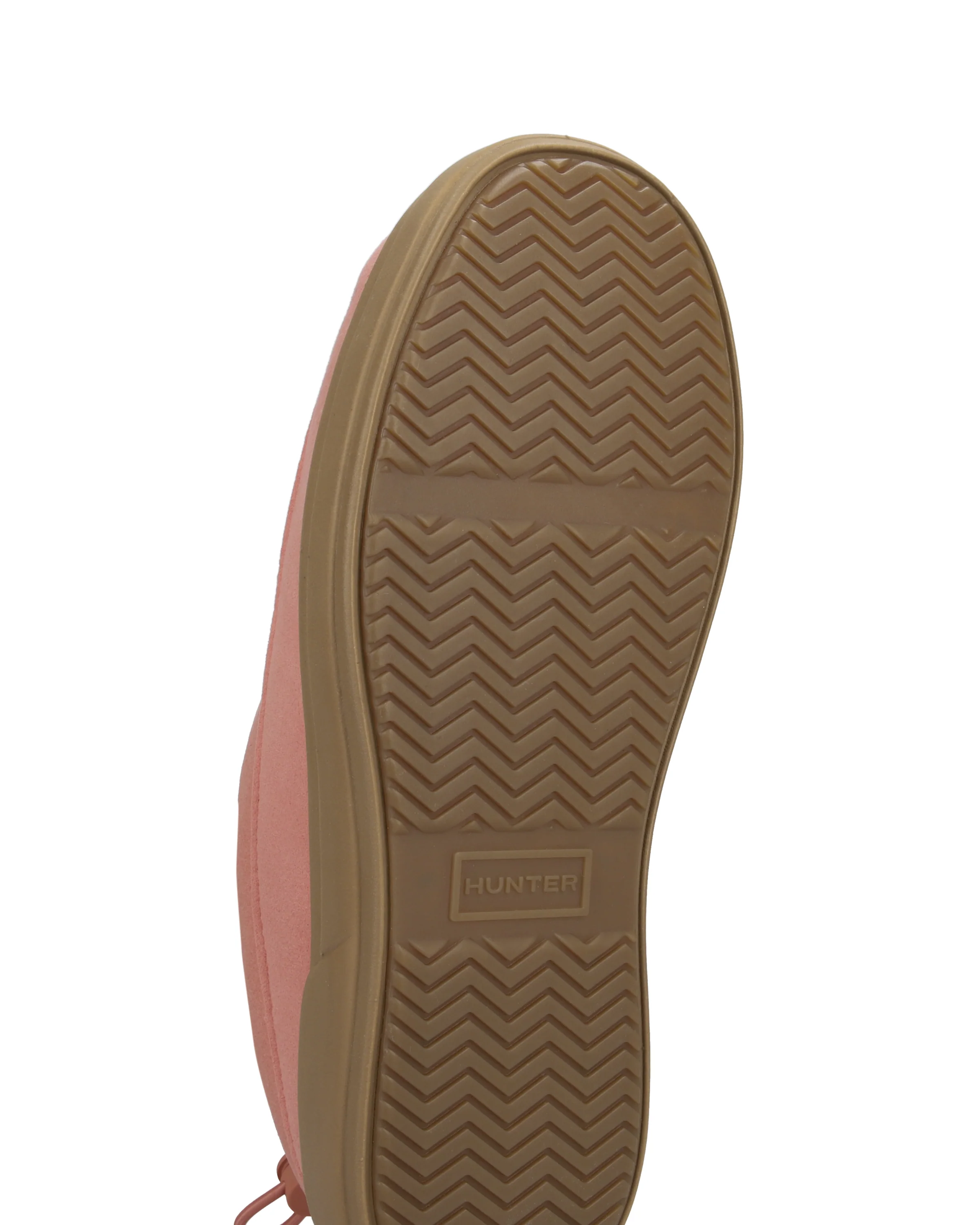 ユニセックス イン/アウト ビーガン スエード スリッパ - ドリーミーヌード / ガム