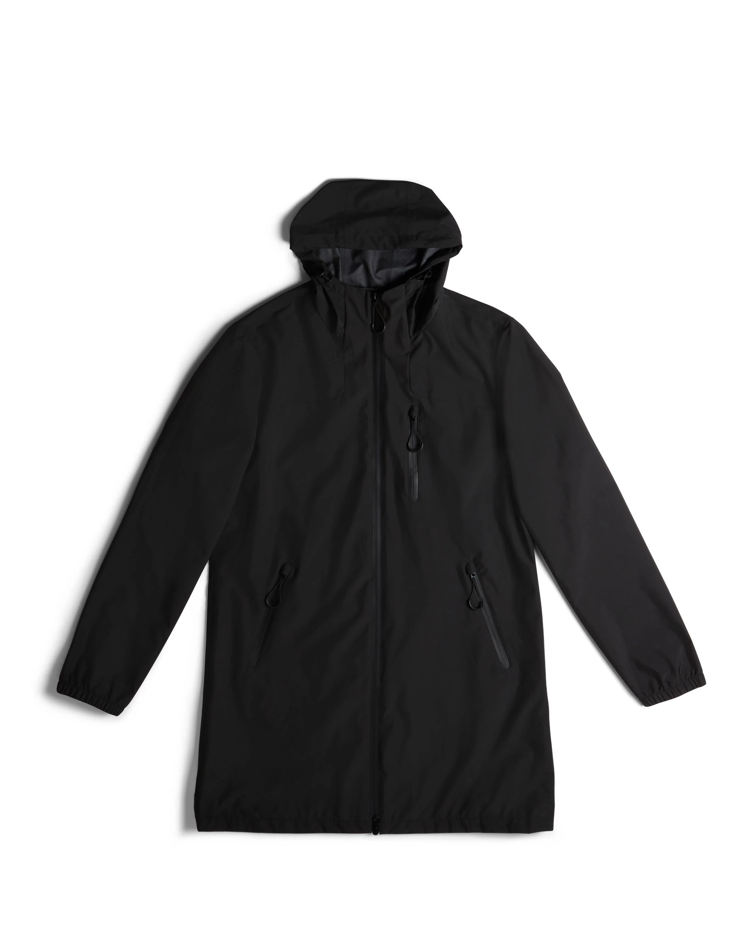 メンズ オリジナル ライトウェイト レインコート - ブラック