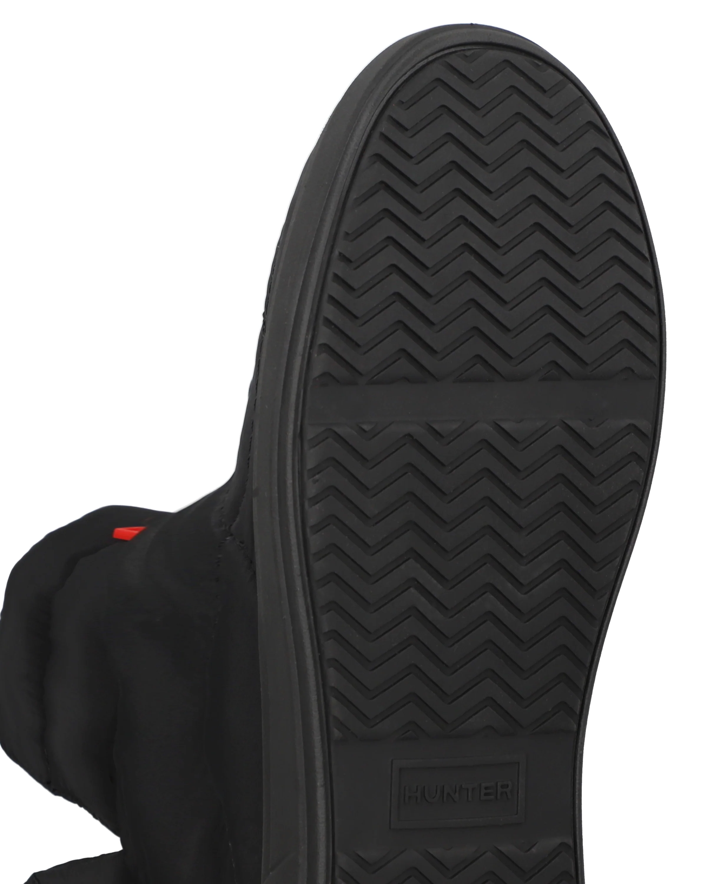 ユニセックス イン/アウト コージー パフ サイド ベント ブーティー - ブラック