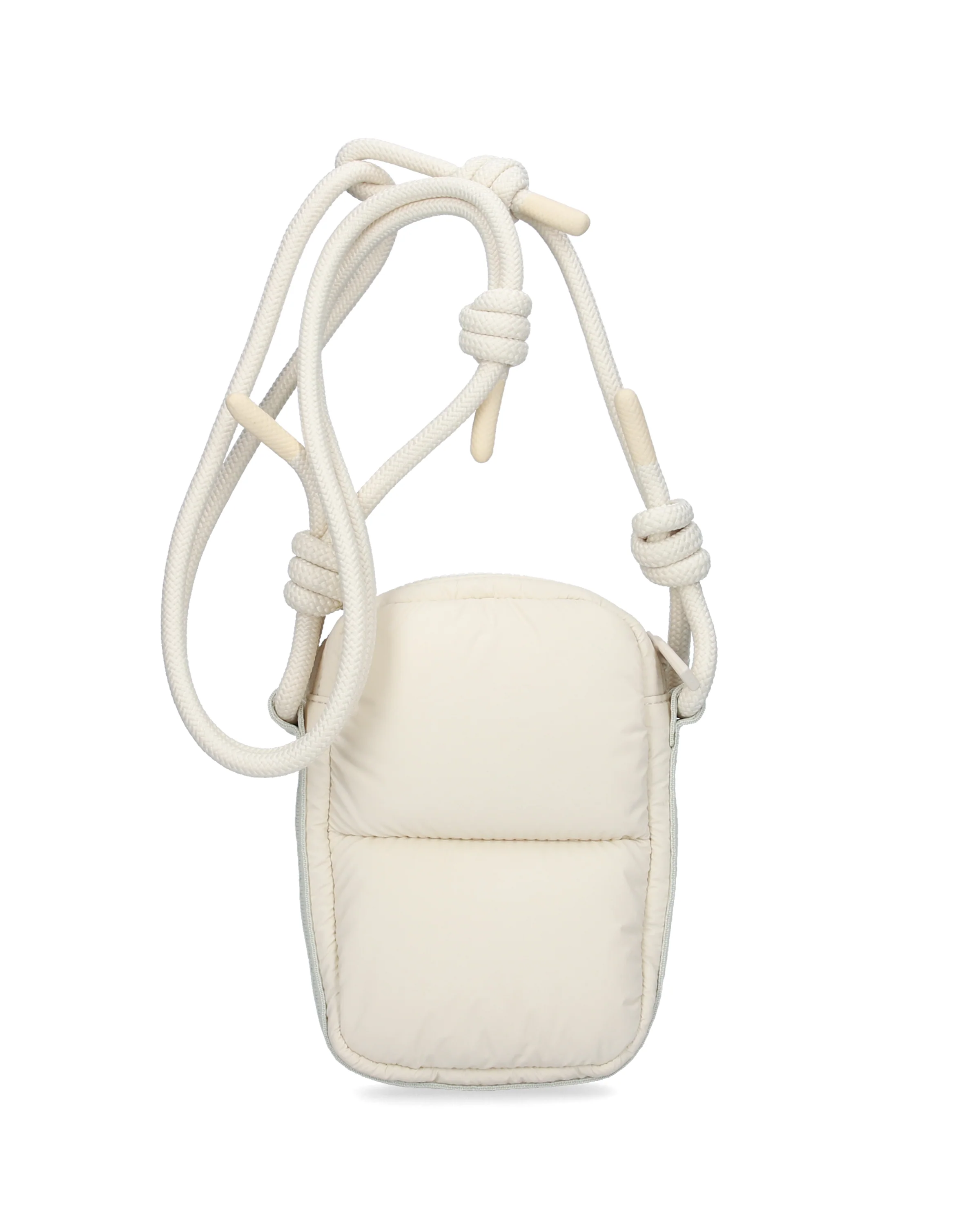 イントレピッド エクストラ パフド フォンポーチ - キャンバスクリーム