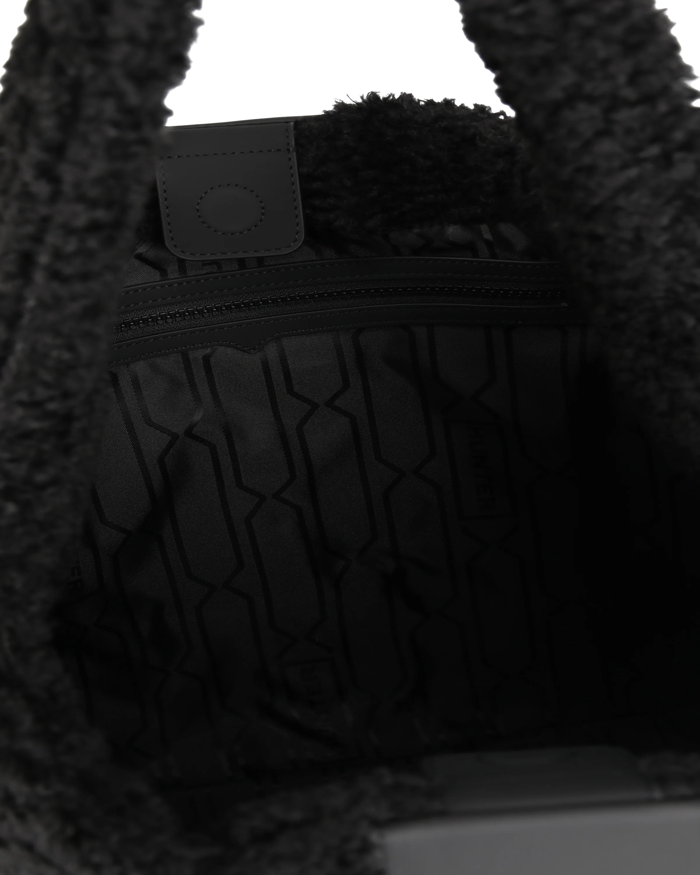 ブークレ ラージ トート - ブラック