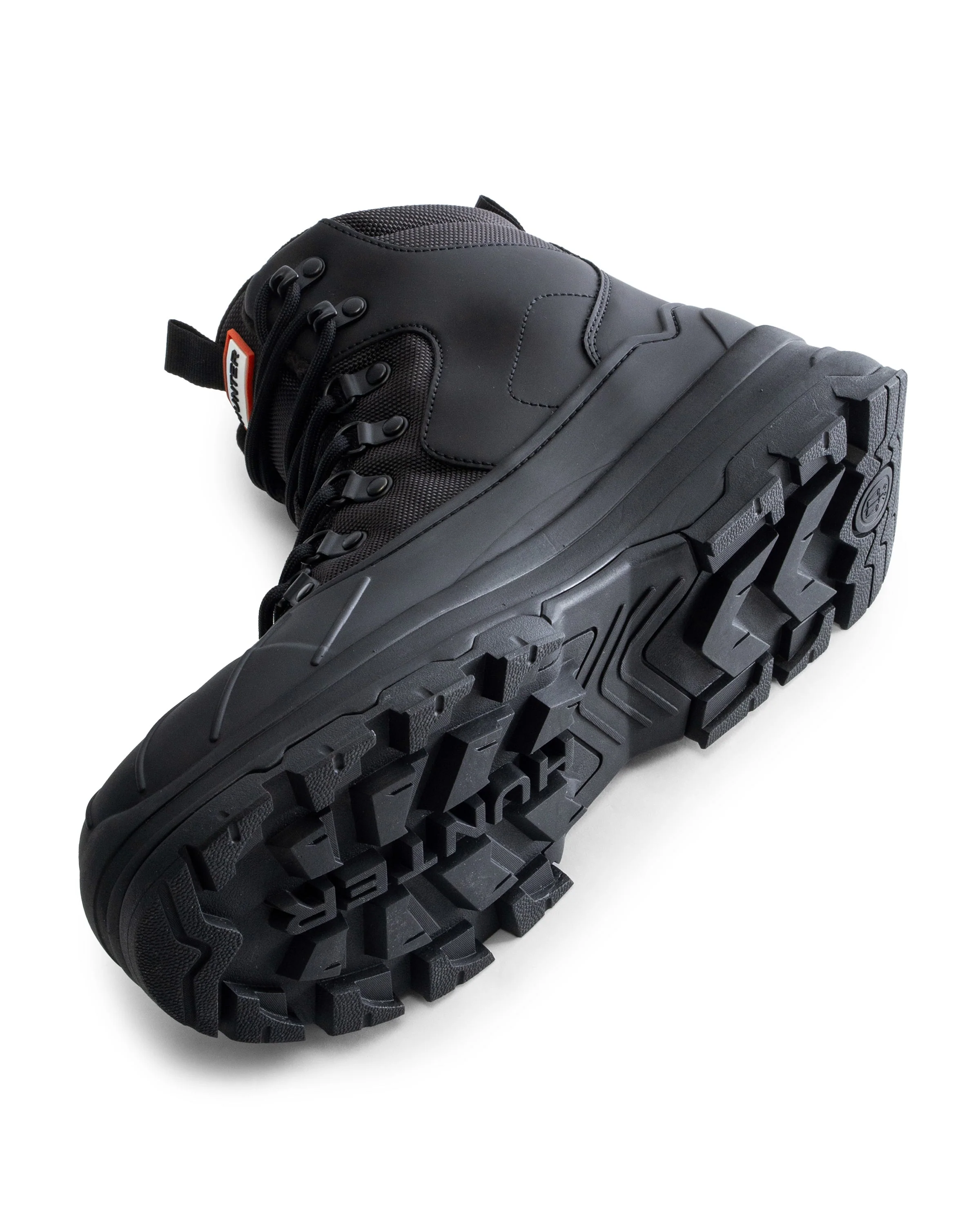 メンズ エクスプローラー ダックブーツ  -  ブラック