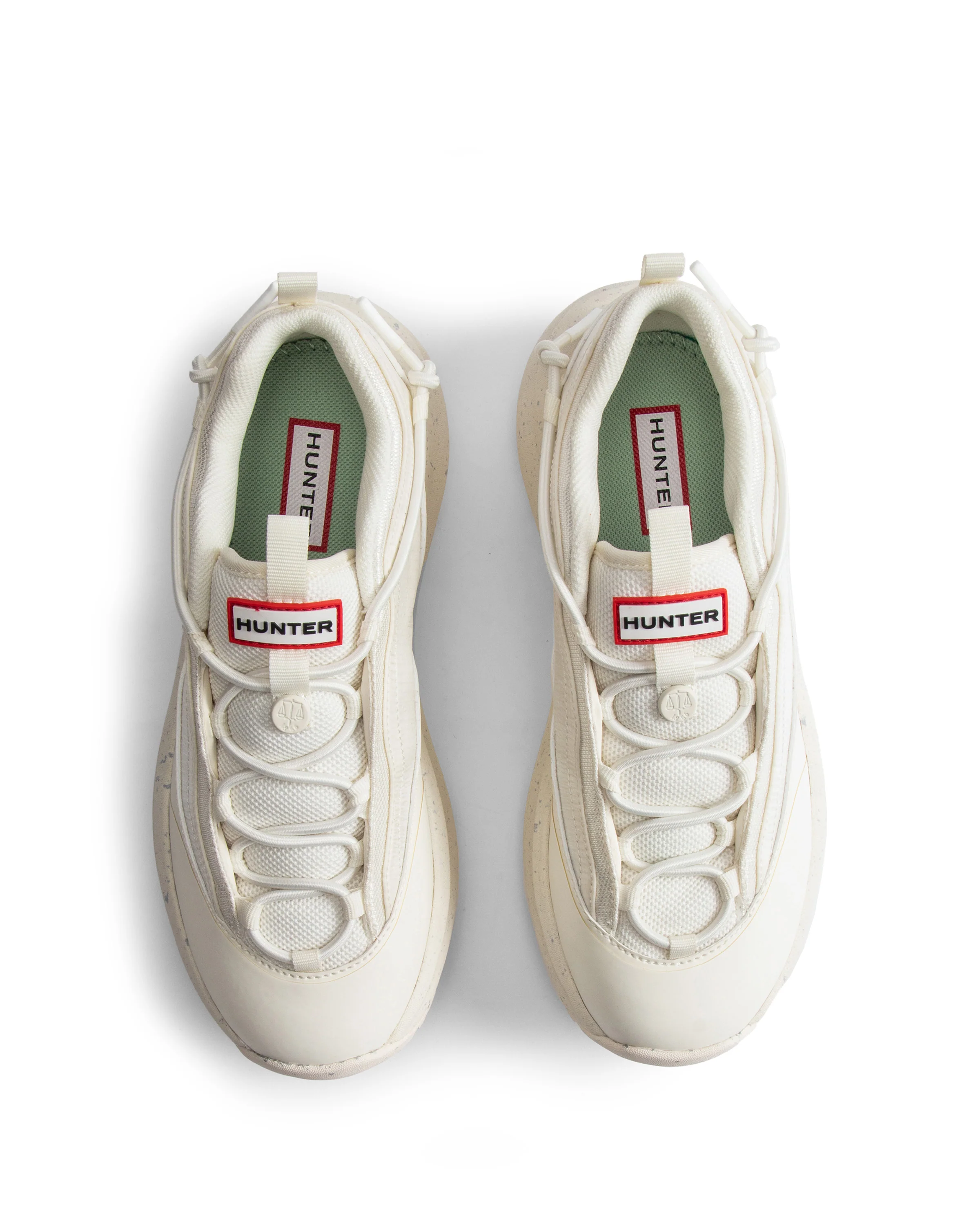 ユニセックス ハンター グリップ トレーナー - シェイデッド ホワイト