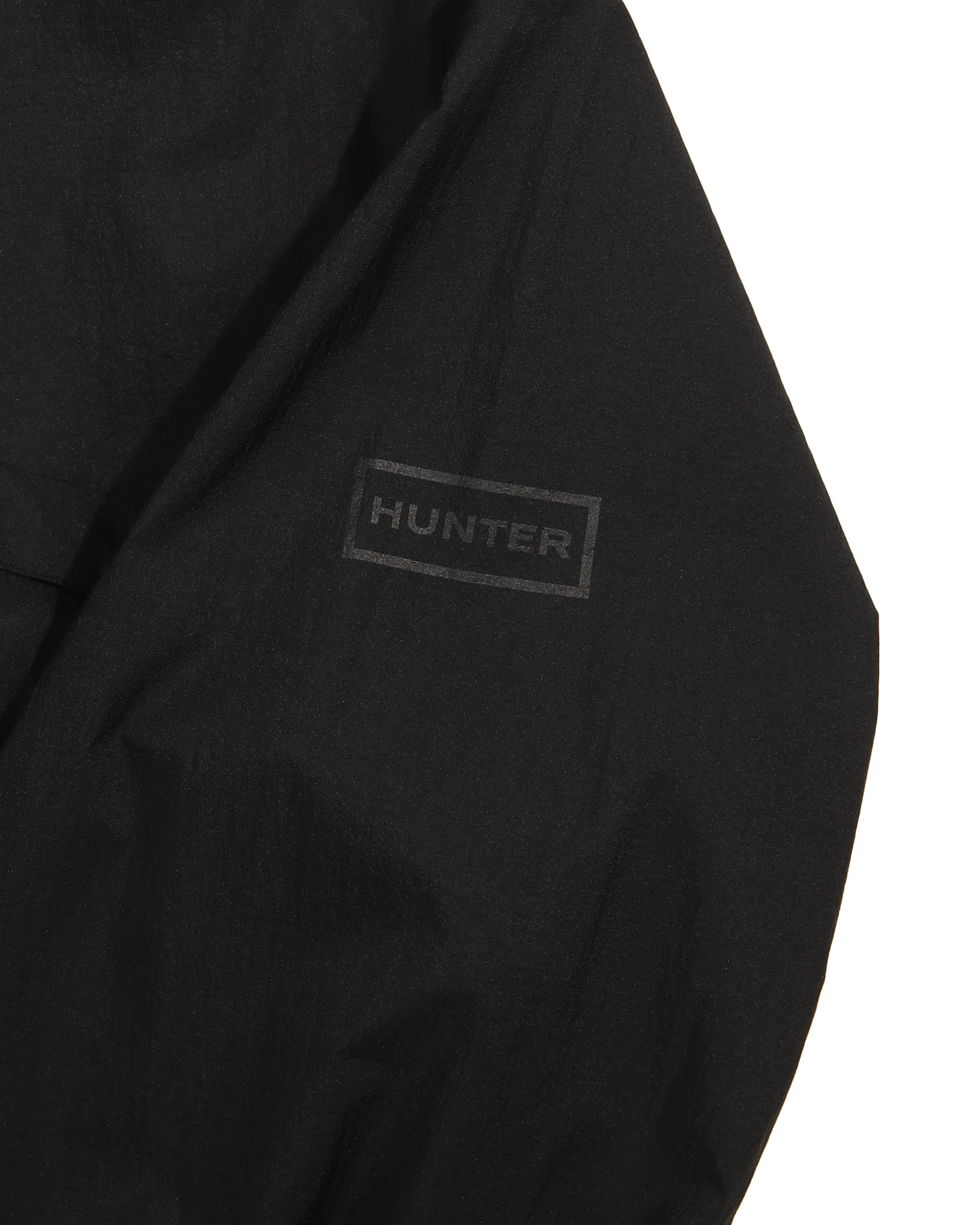 レディース トラベル パッカブル パーカ - ブラック