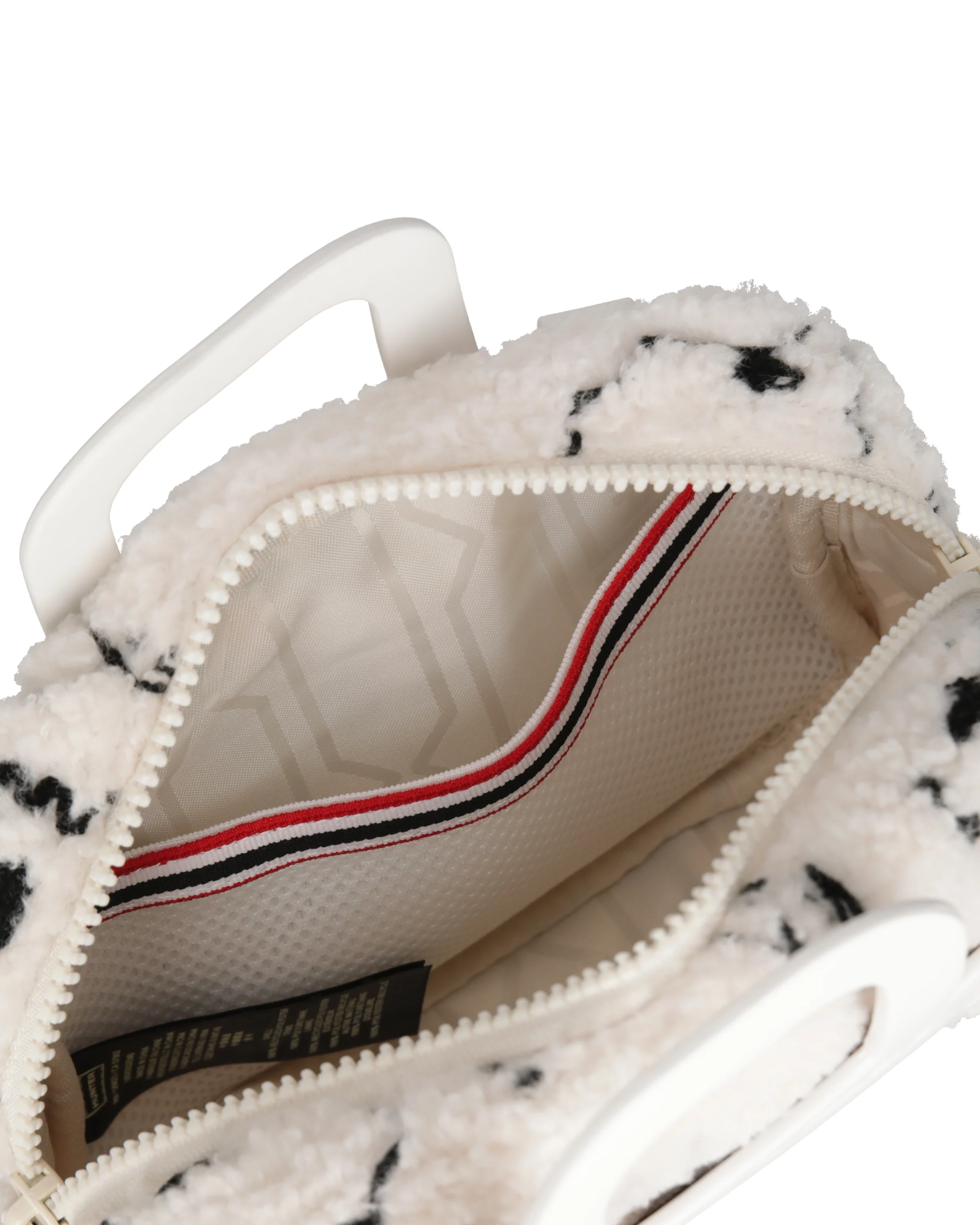 ウィンター カプセル ブークレ クロスボディ - ホワイトウィロー / ブラック