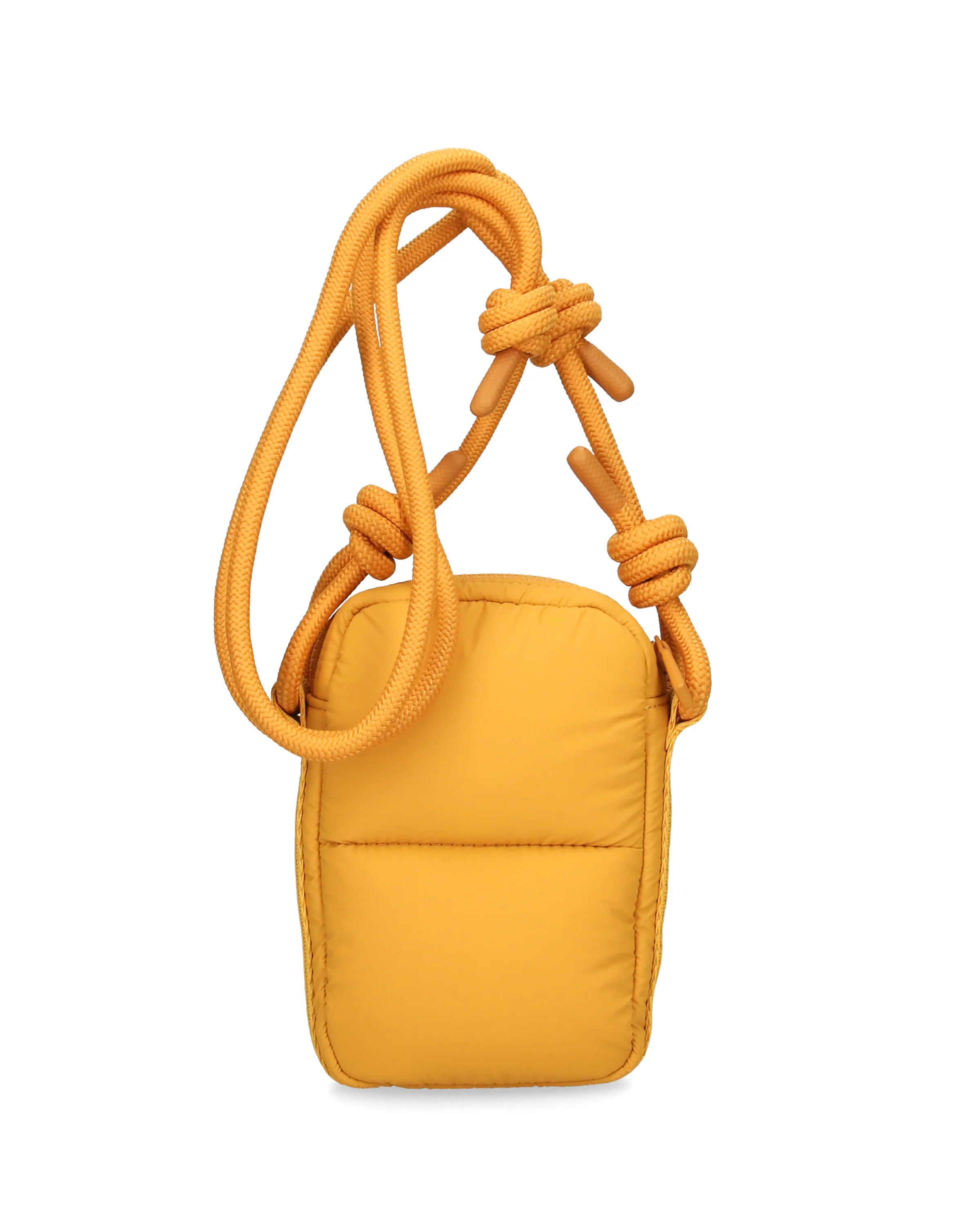 イントレピッド エクストラ パフド フォンポーチ - リッチオーカー