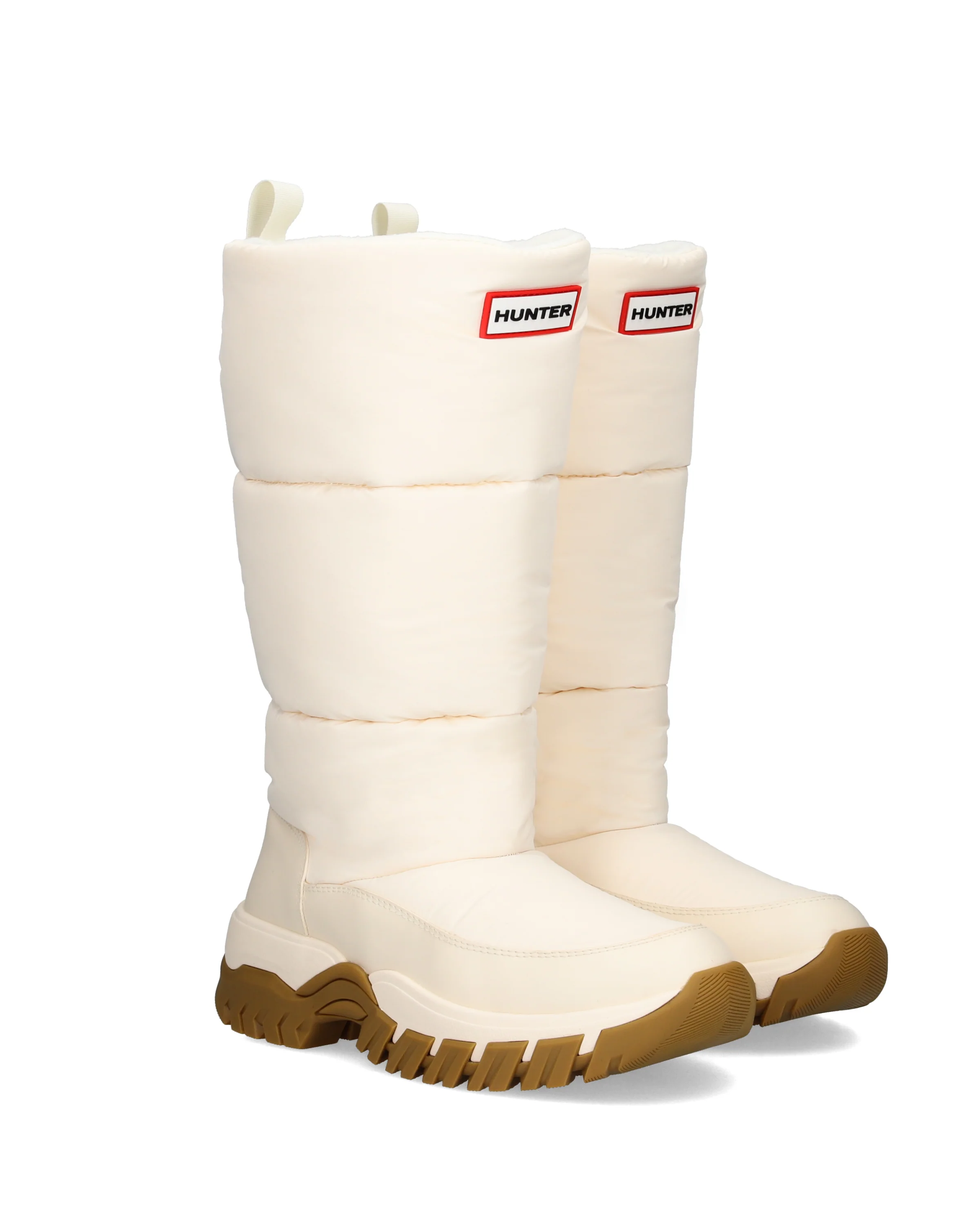 ユニセックス イントレピッド ワンダラー トール スノー ブーツ - キャンバスクリーム / ガム