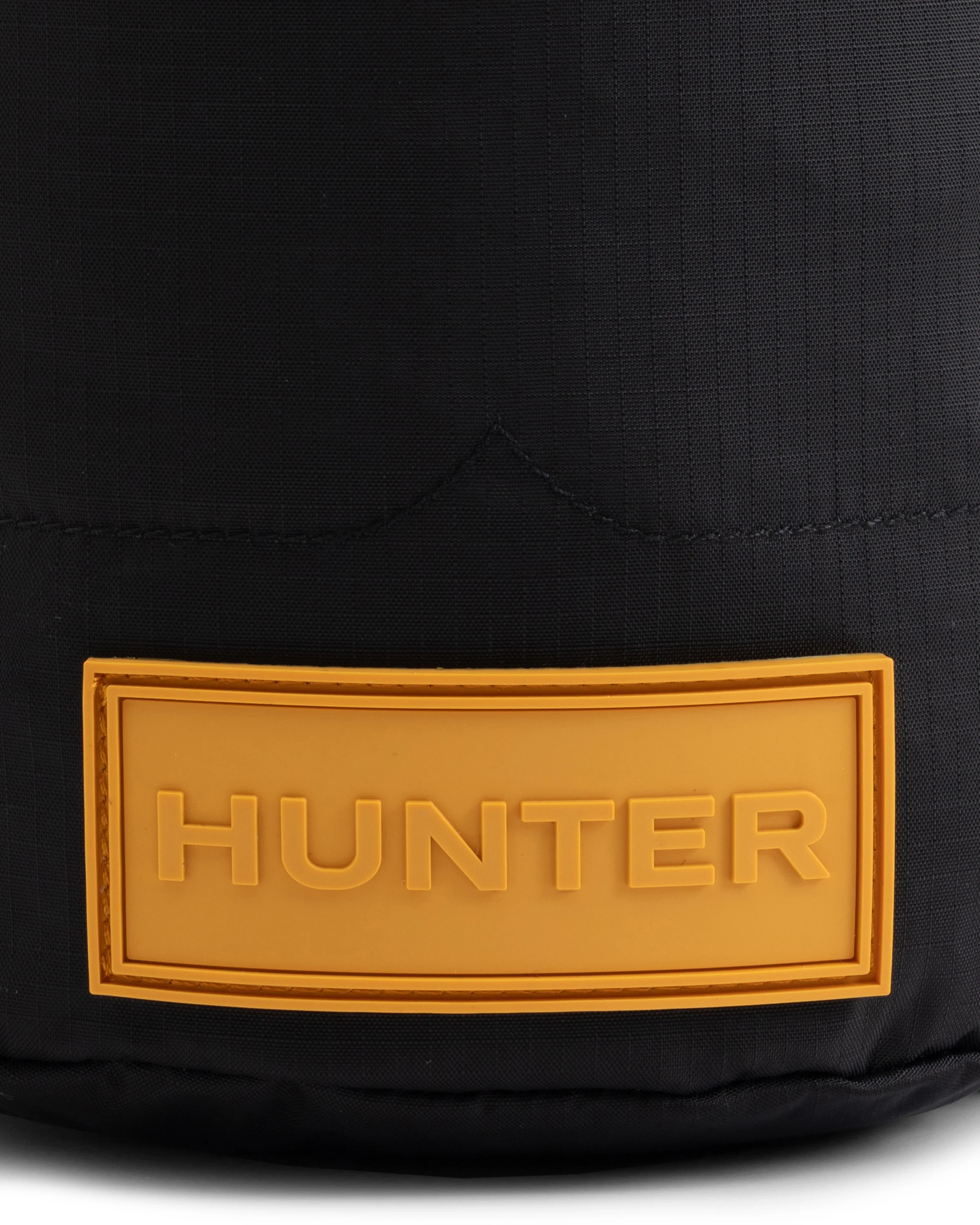 トラベル リップストップ バケット - ブラック / リッチオーカー