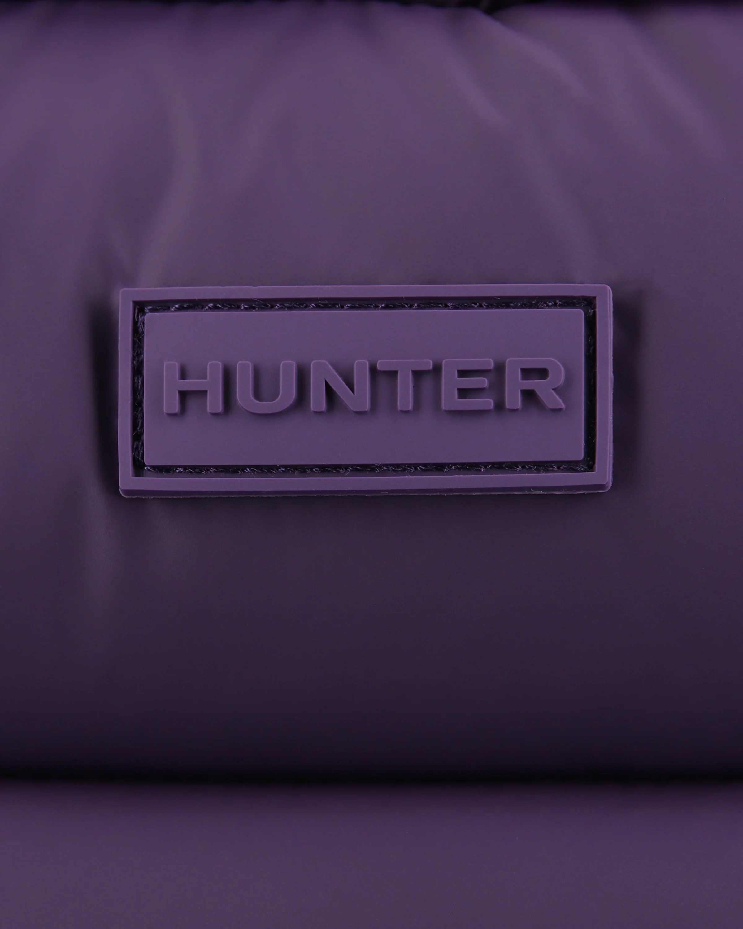 イントレピッド エクストラ パフド ミニ ボストン - リッチパープル