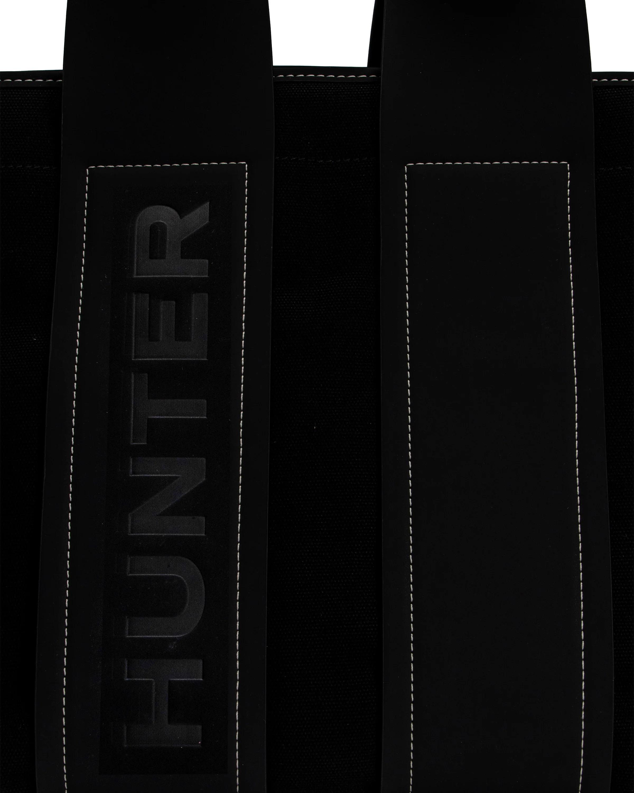 リファインド スティッチ キャンバス トートバック  -  ブラック