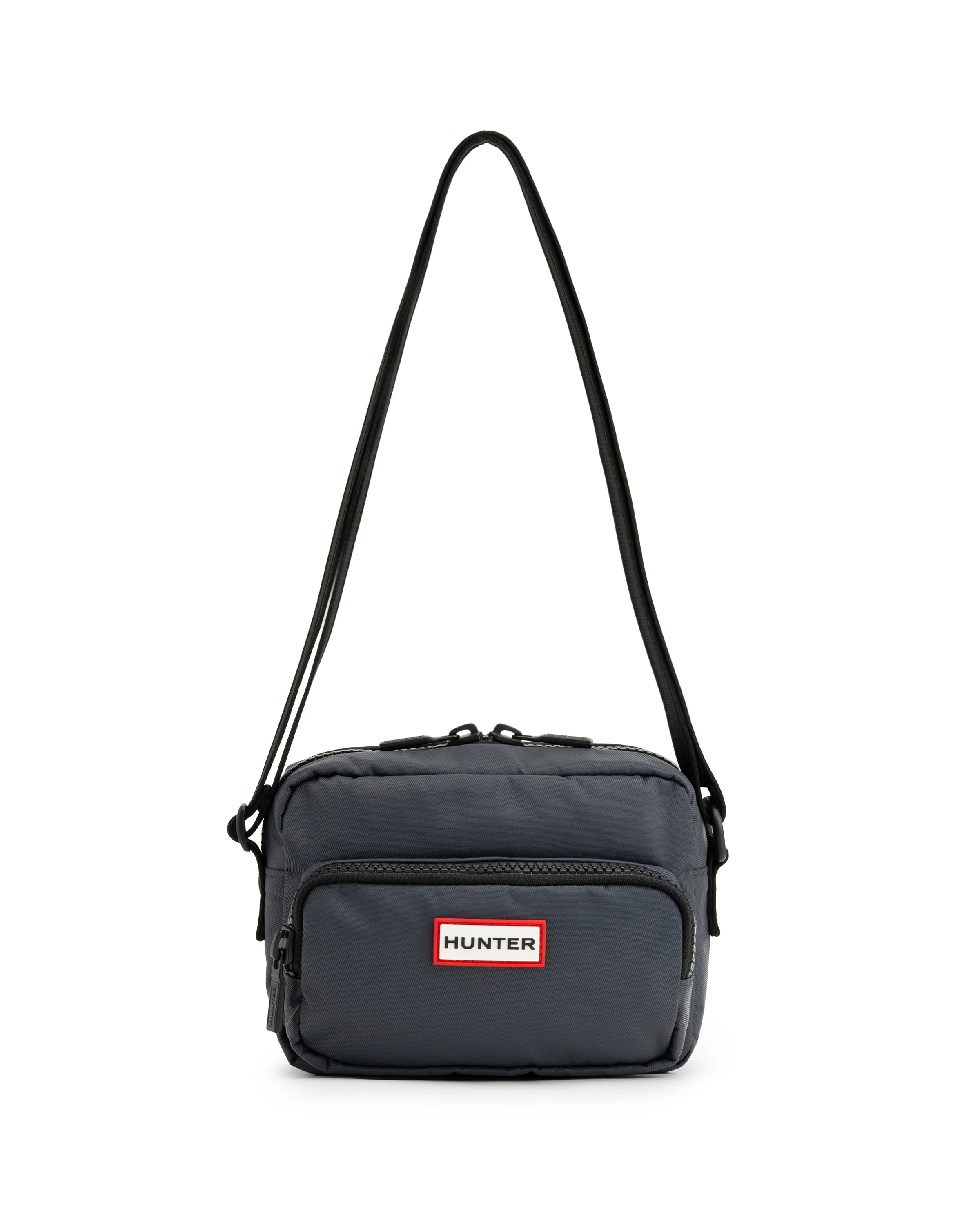 ナイロン クロスボディ - ネイビー