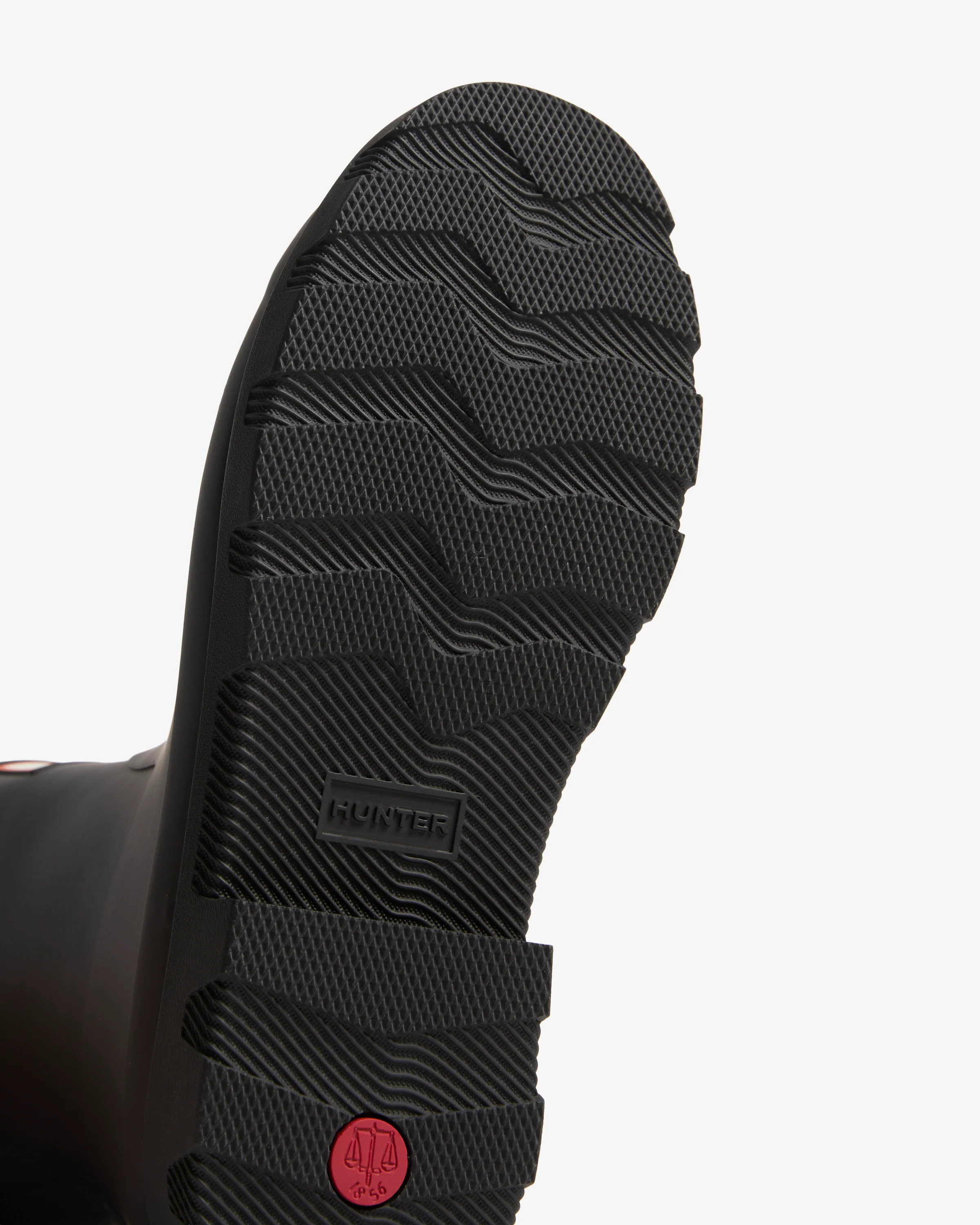 メゾン キツネ x ハンター ユニセックス ダウンポア ショート ブーツ - ブラック