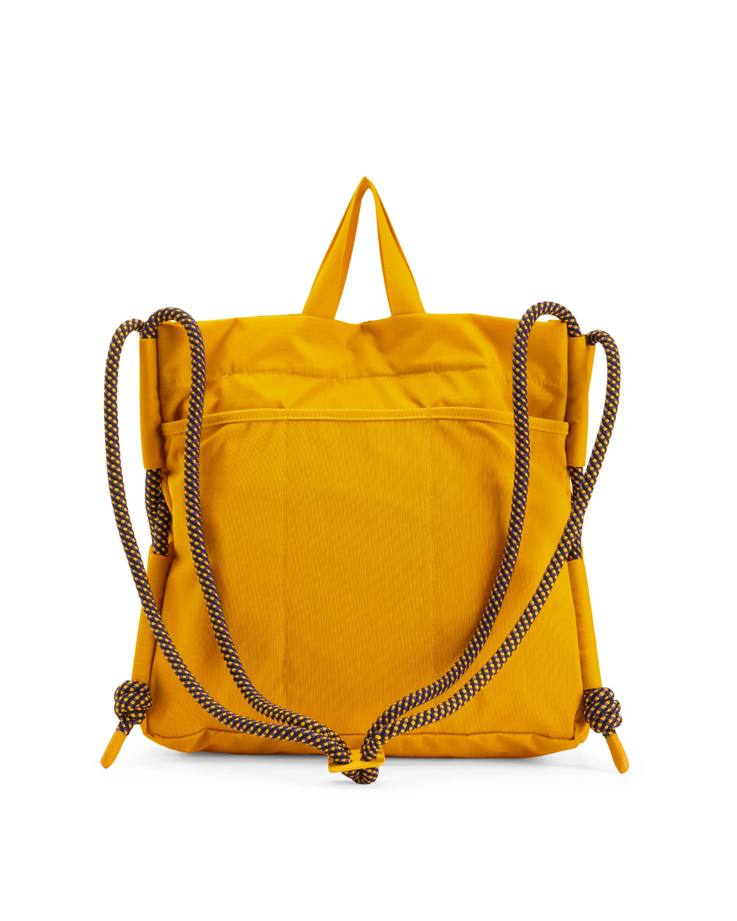 トラベル リップストップ リサイクル ナイロン トート バッグ - リッチオーカー