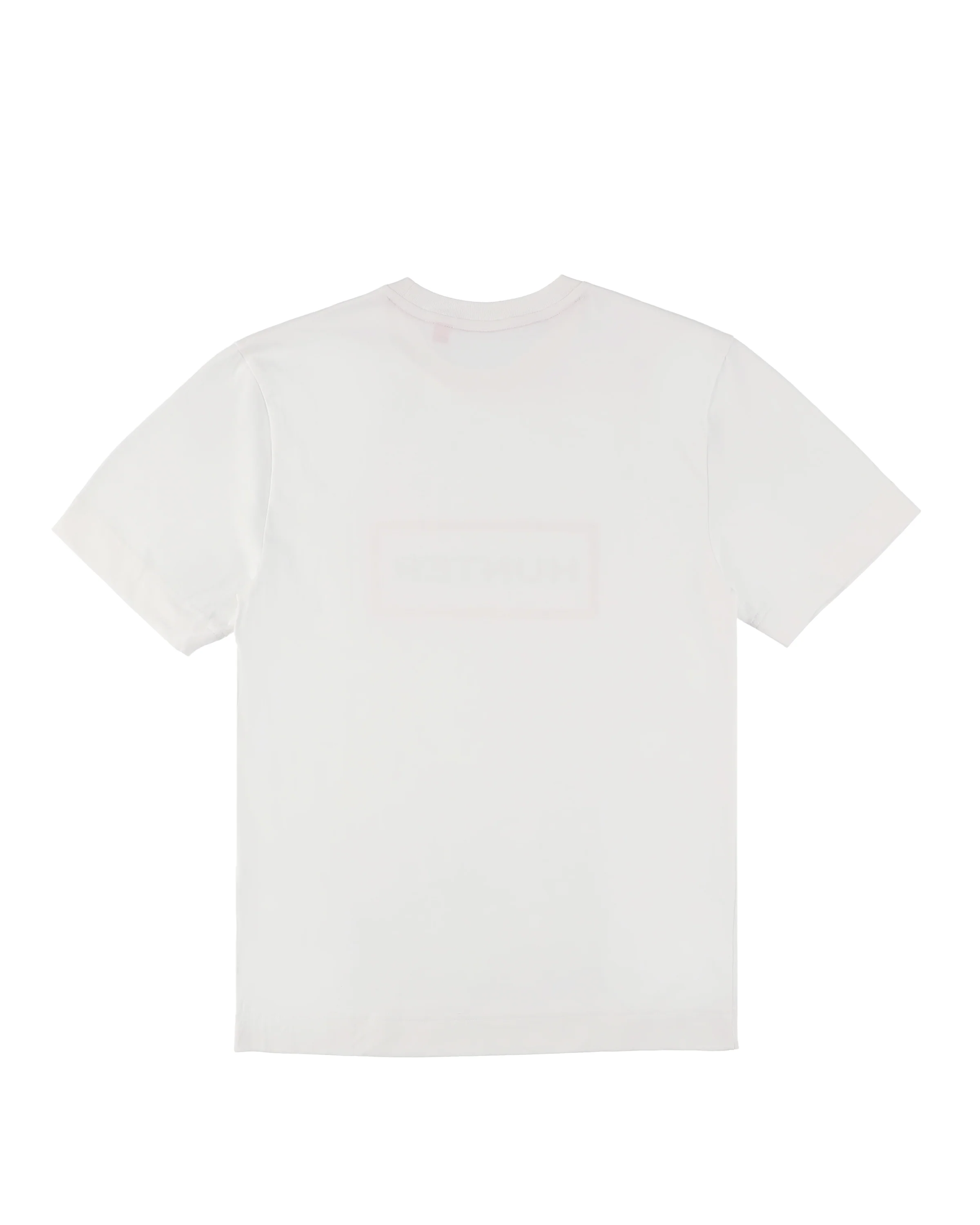 ユニセックス ハンター ロゴ ティーシャツ - ホワイト