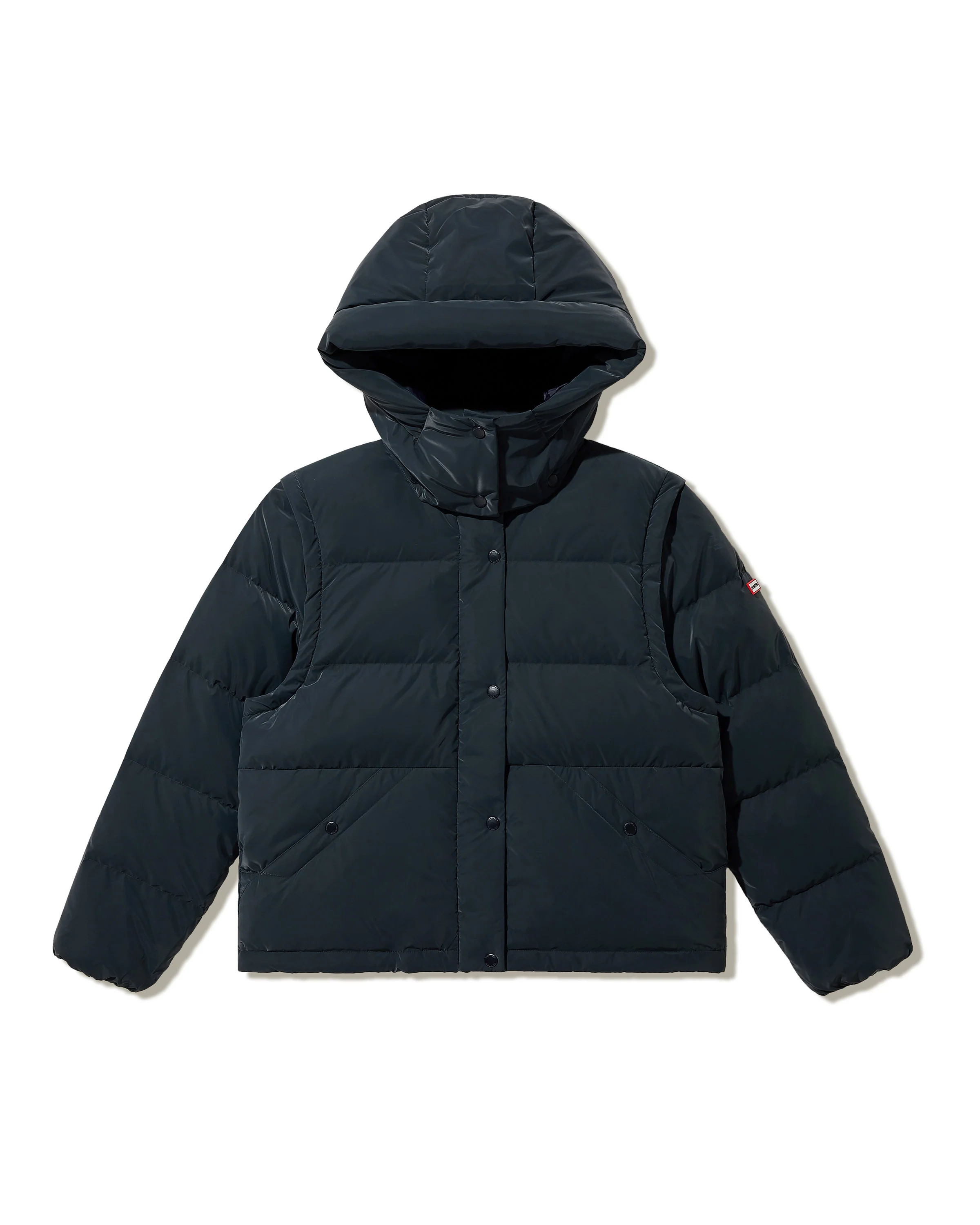 レディース グロウ 2イン1 ダウン ジャケット - ディープネイビー