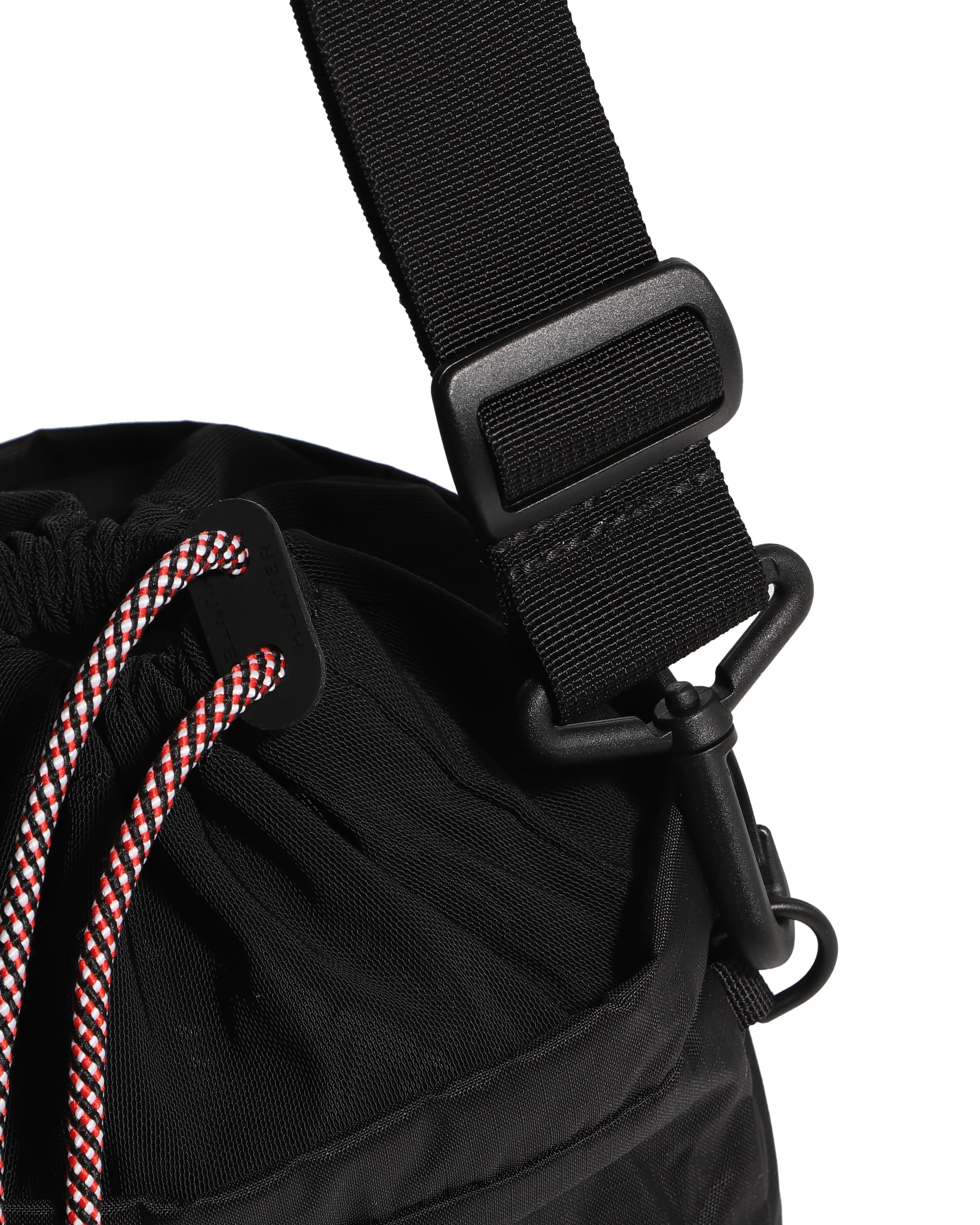 トラベル リップストップ バケット  -  ブラック