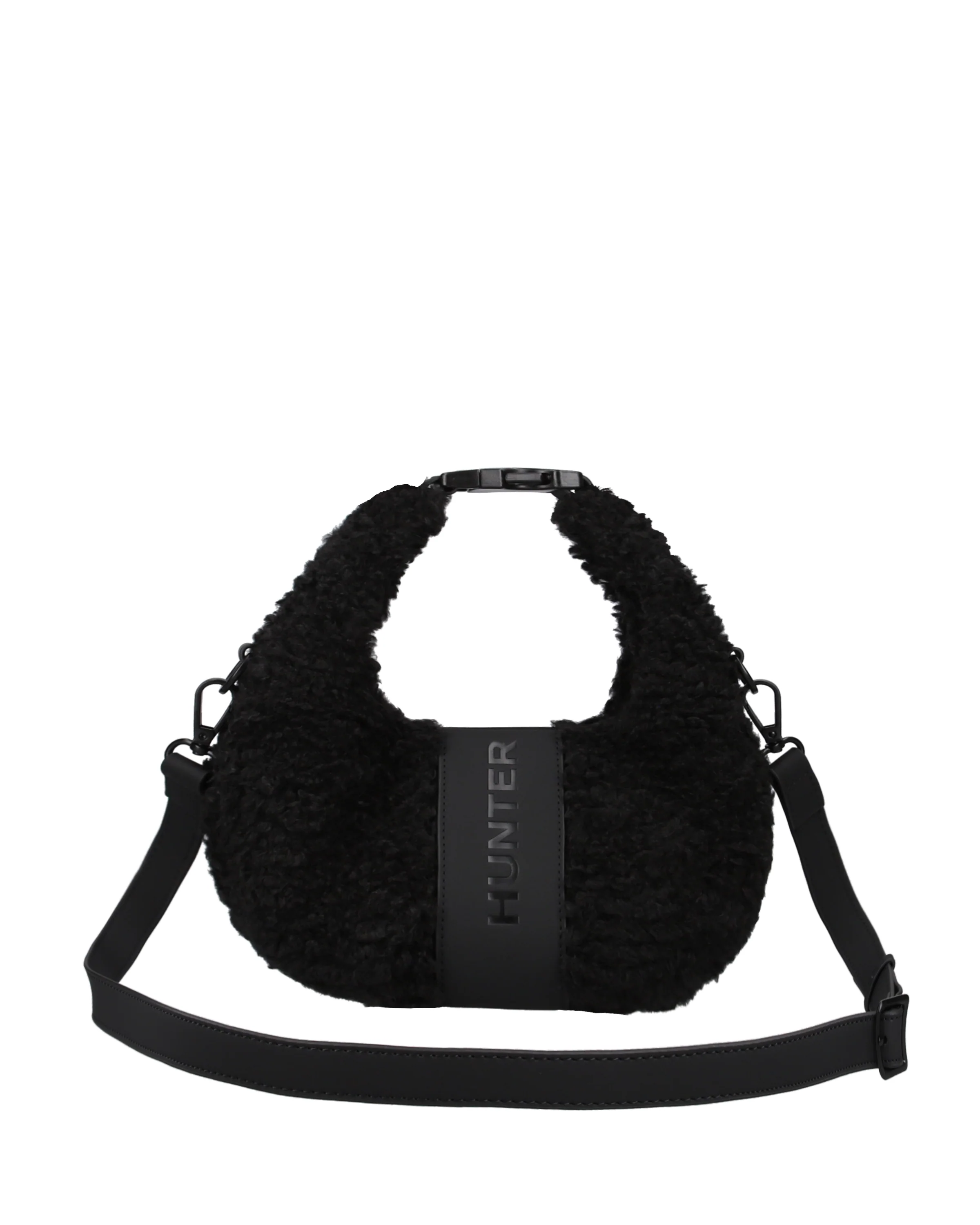 ブークレ ミニ クロスボディ - ブラック