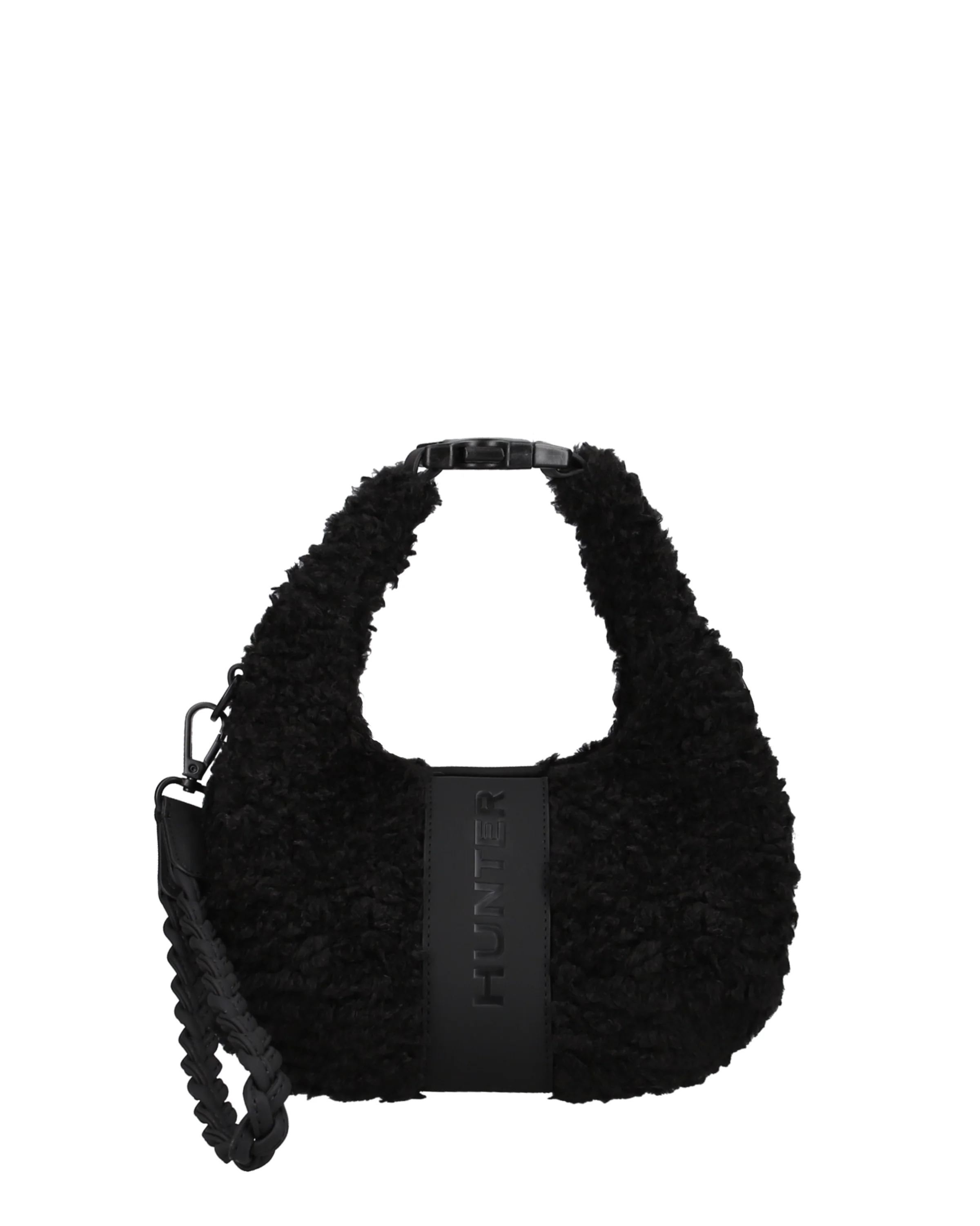 ブークレ ミニ クロスボディ - ブラック