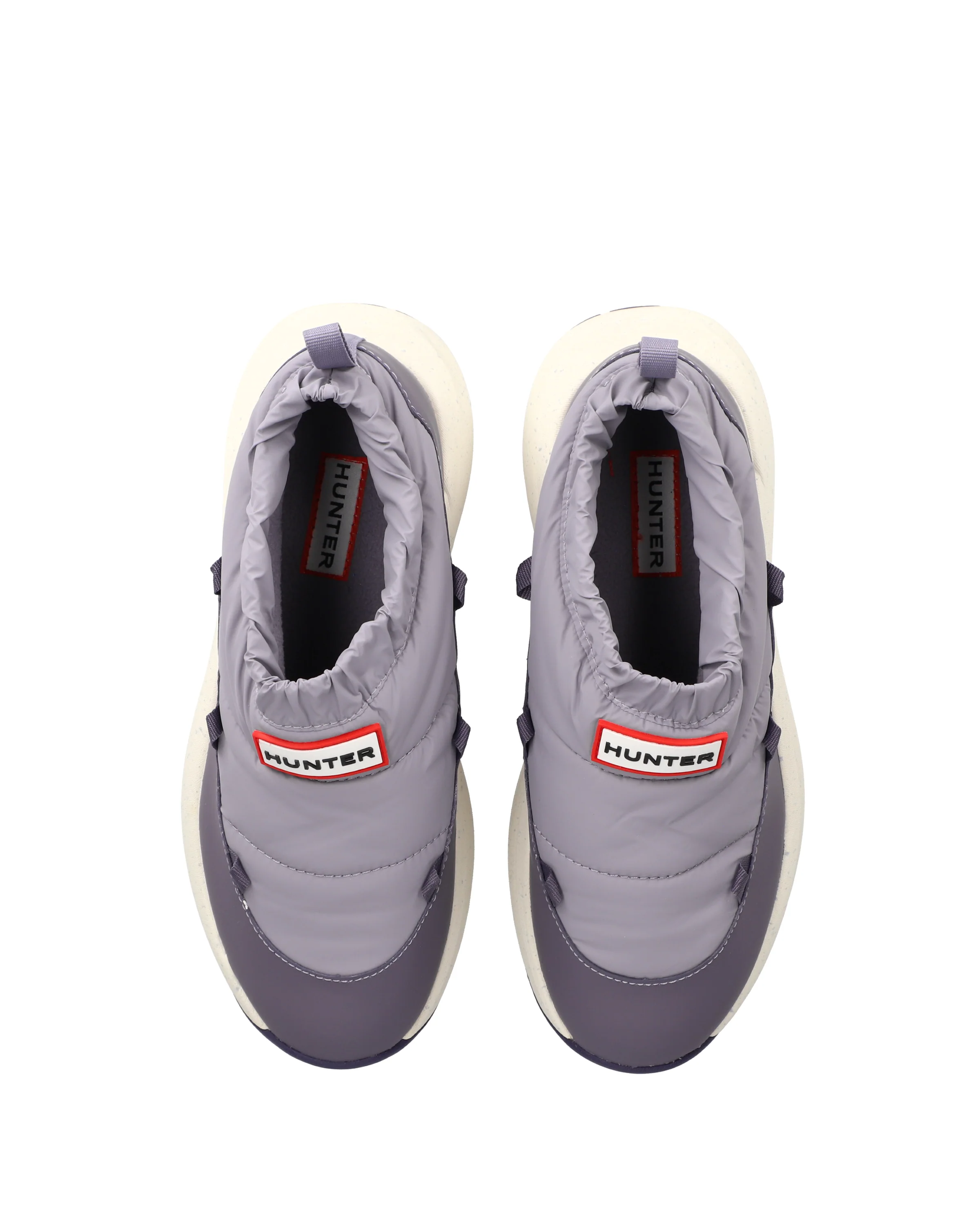 ユニセックス ハンター グリップ パフ レース スリッポン トレーナー - ドリーミーライラック / ドリーミーグレープ / シェイデッドホワイト / リッチパープル