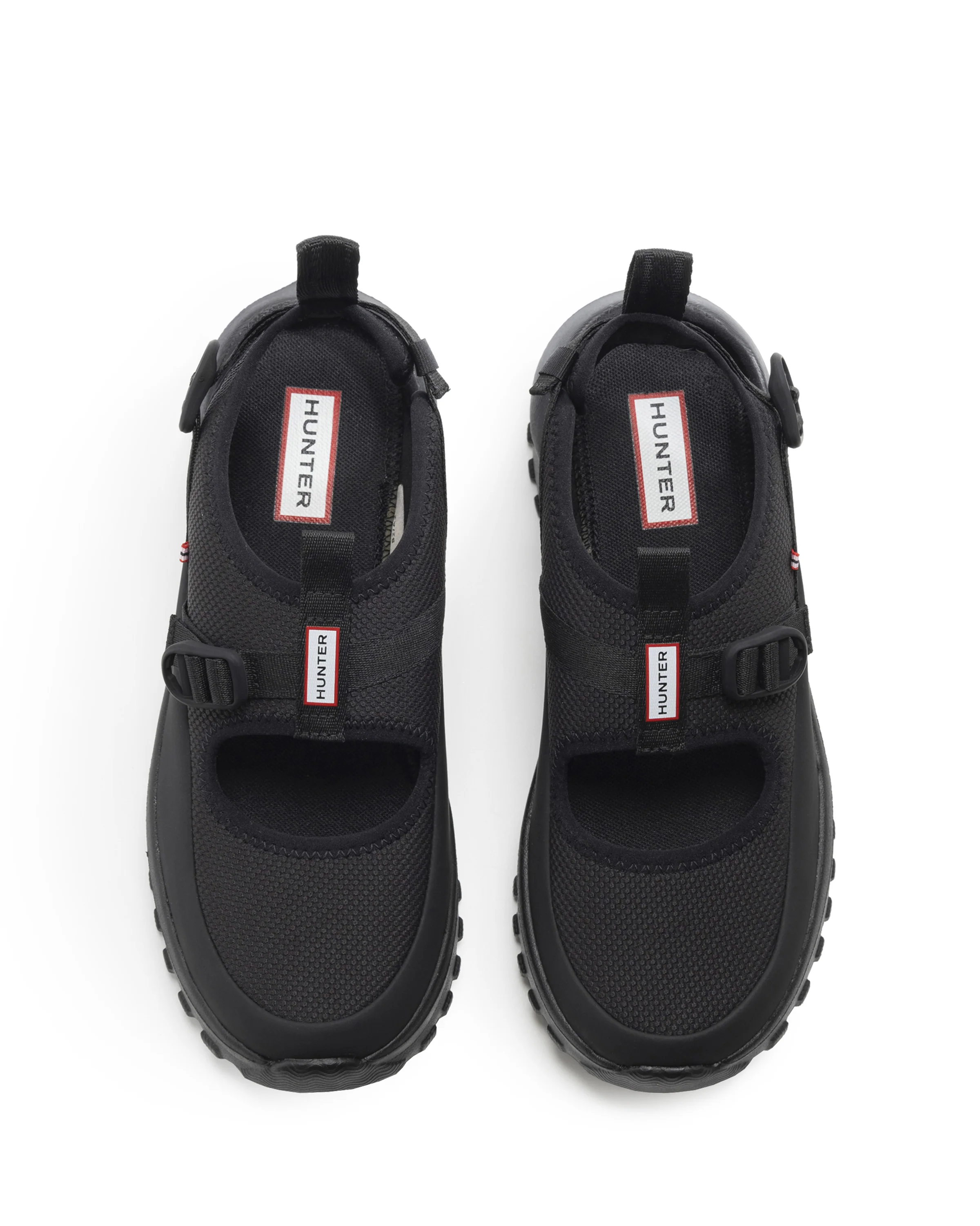 ユニセックス トラベル フロー サンダル - ブラック