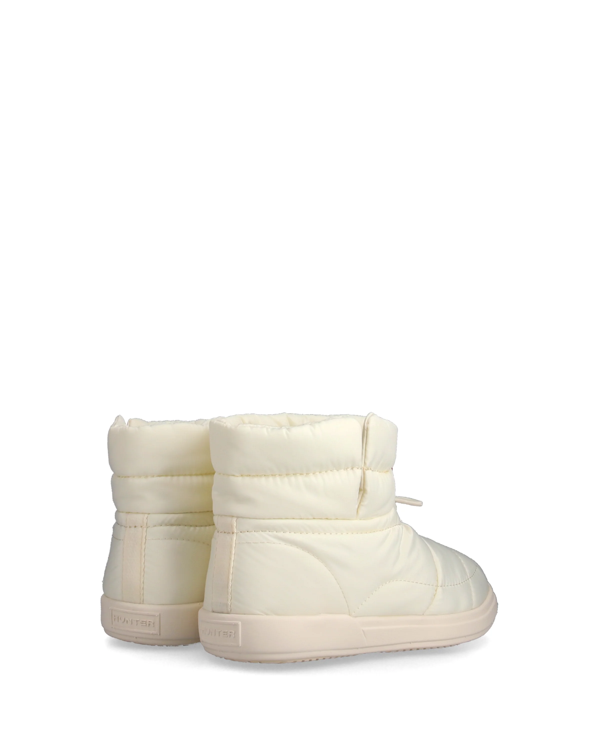 ユニセックス イン/アウト コージー パフ サイド ベント ブーティー - シェイデッド ホワイト