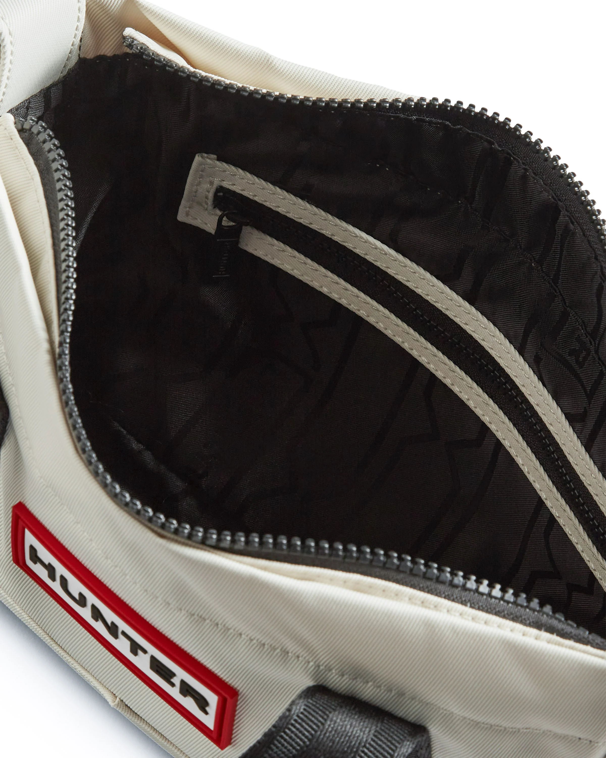 ナイロン ミニ トップ クリップ トート バッグ  -  ソフトサンド