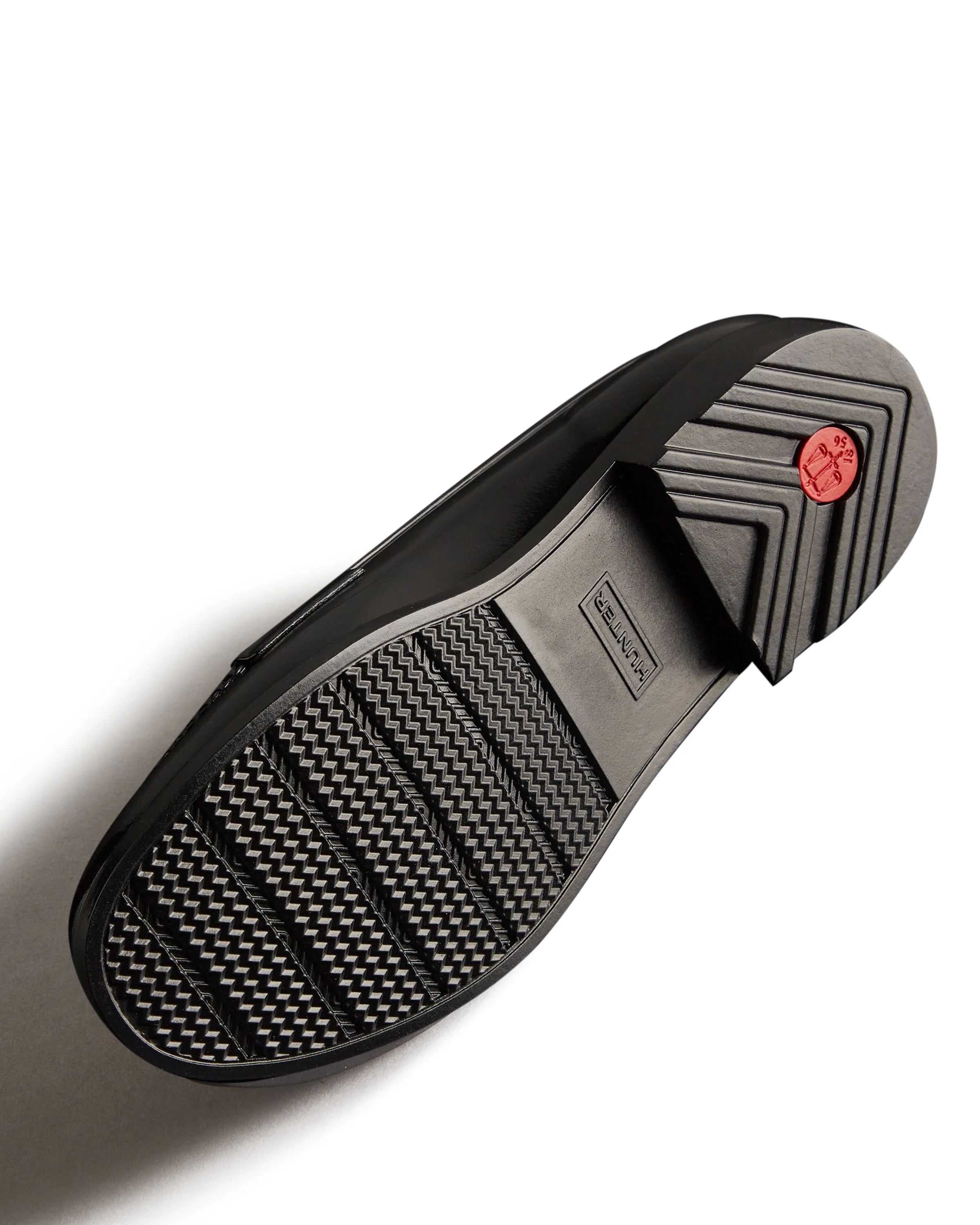 レディース リファインド グロス ペニー ローファー  -  ブラック