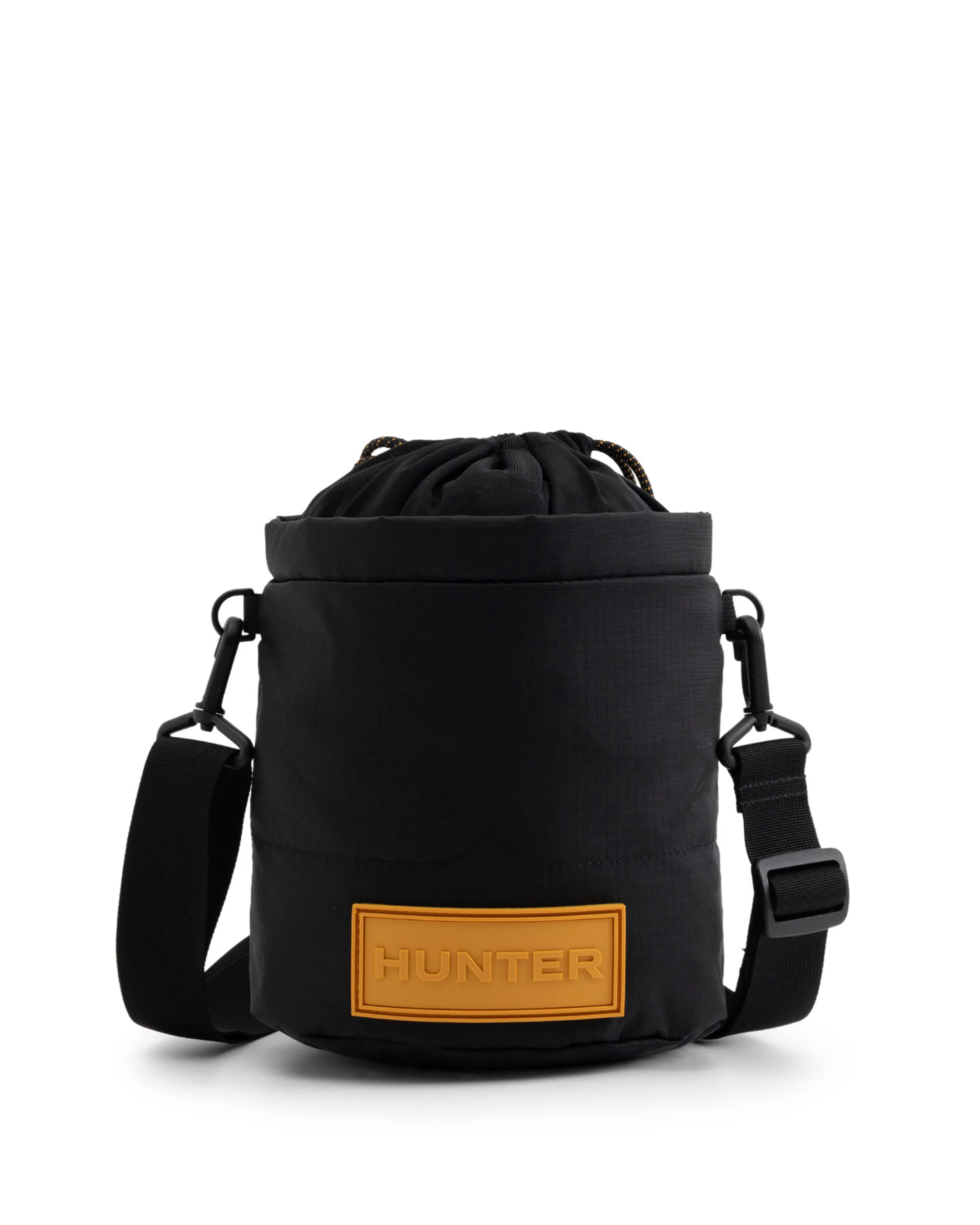 トラベル リップストップ バケット - ブラック / リッチオーカー