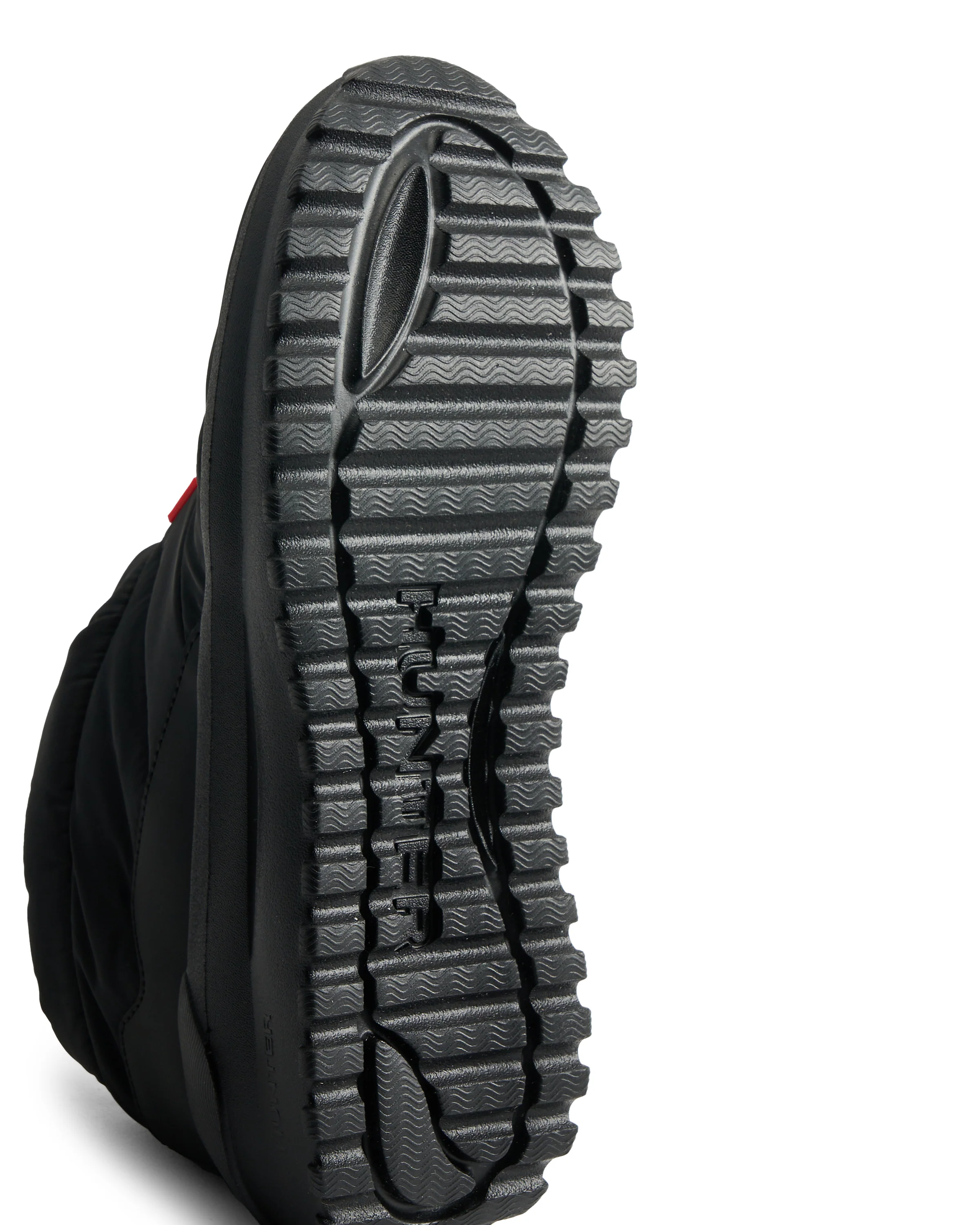 ユニセックス パフド トラベル フロー トレーナー - ブラック