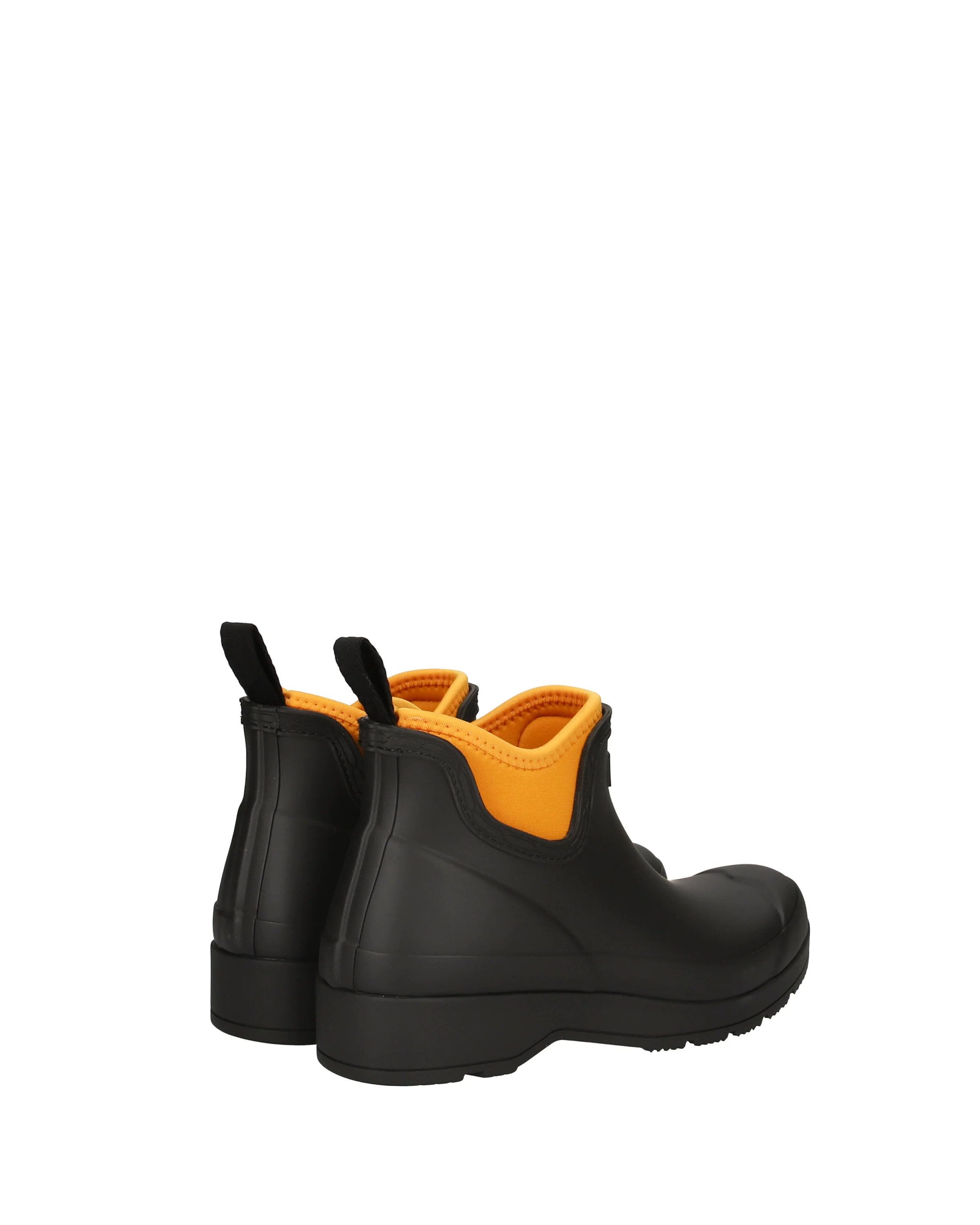 レディース プレイ ネオプレン チェルシー ブーツ - ブラック / リッチオーカー