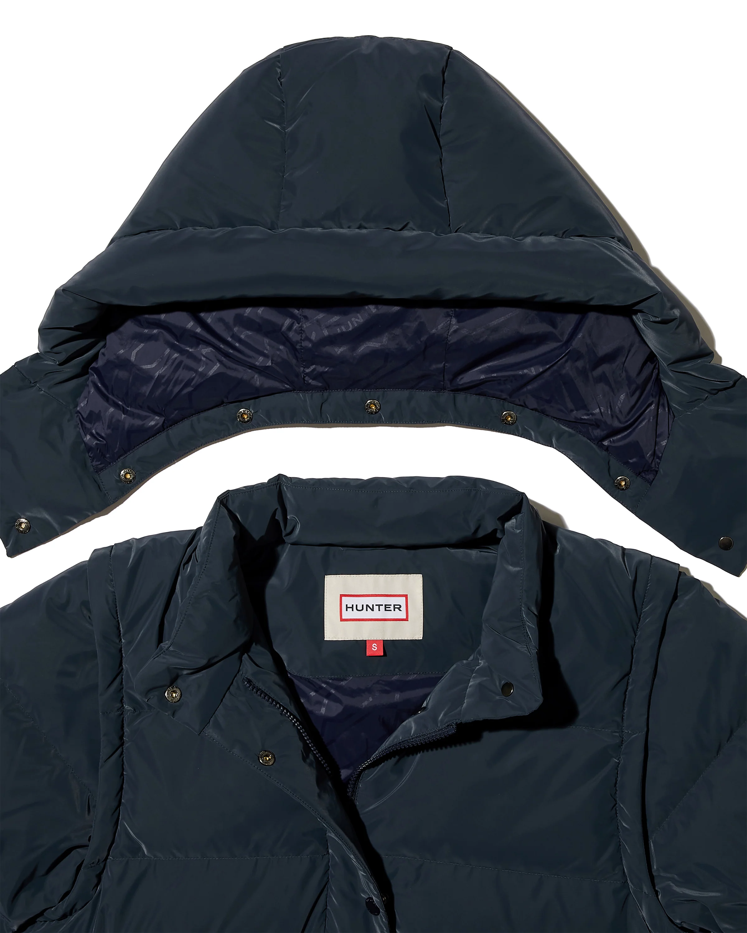 レディース グロウ 2イン1 ダウン ジャケット - ディープネイビー