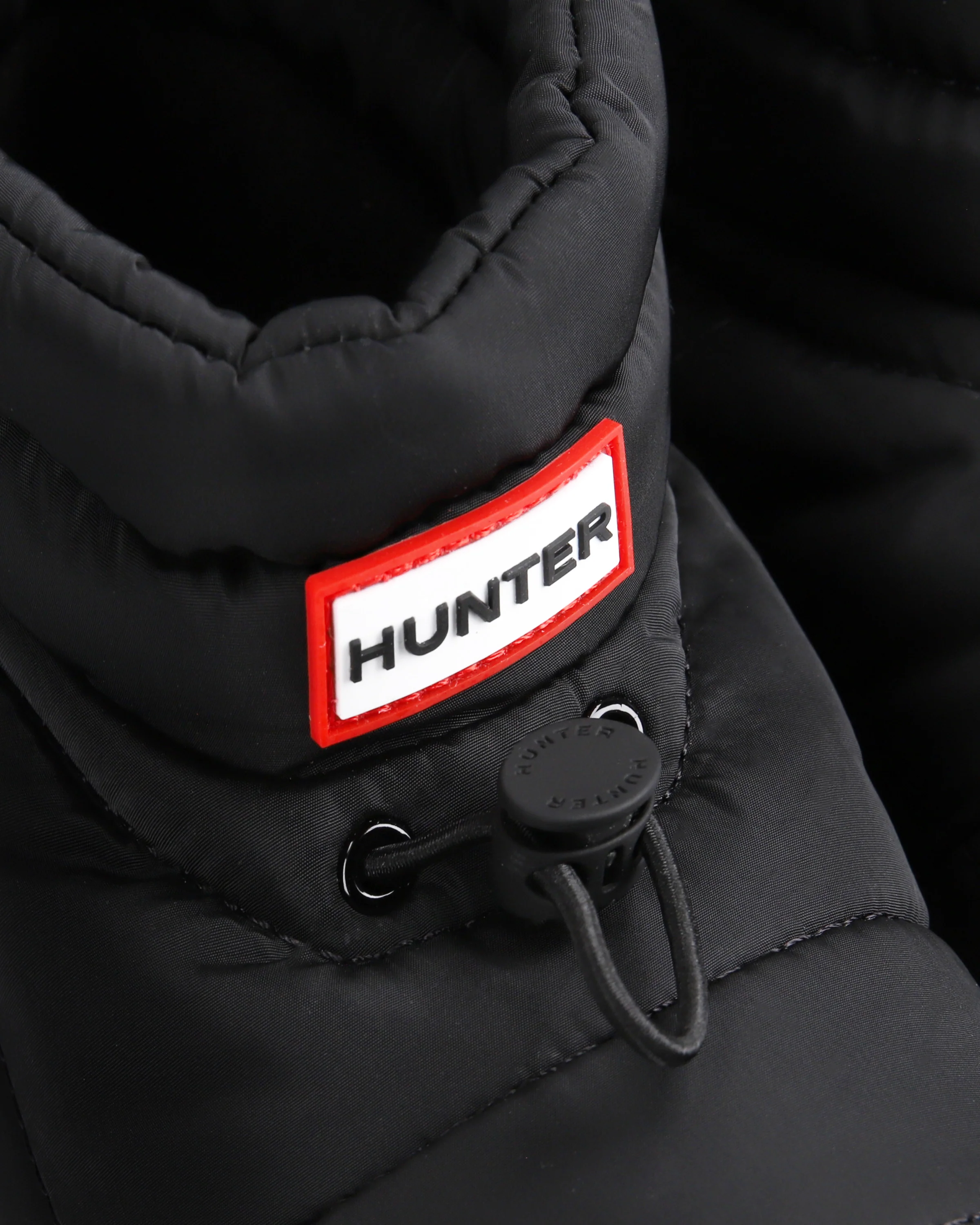 ユニセックス イン/アウト コージー パフ サイド ベント ブーティー - ブラック