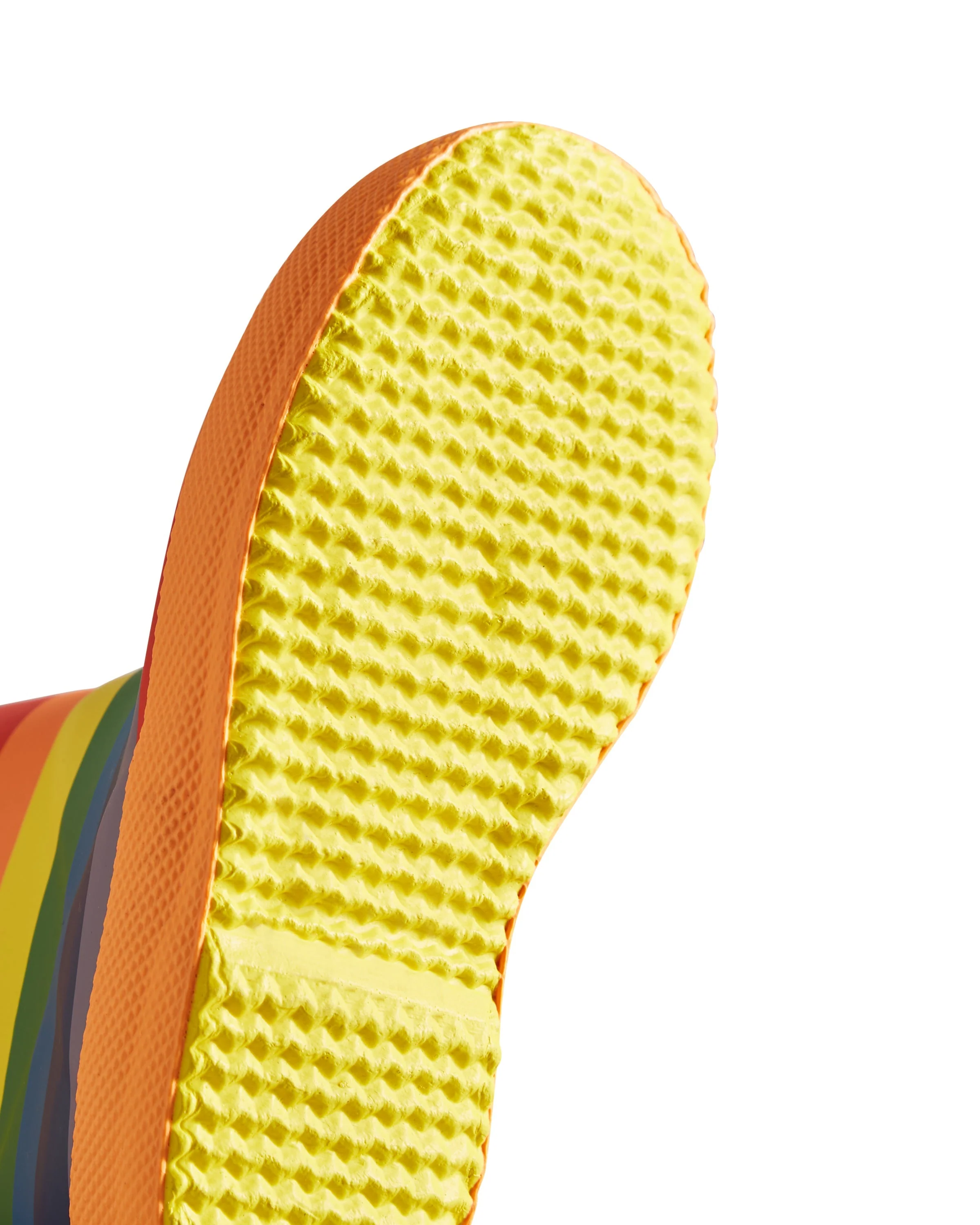 キッズ ファースト (18 か月～8 歳) レインボー ウェリントン ブーツ  -  マルチカラー