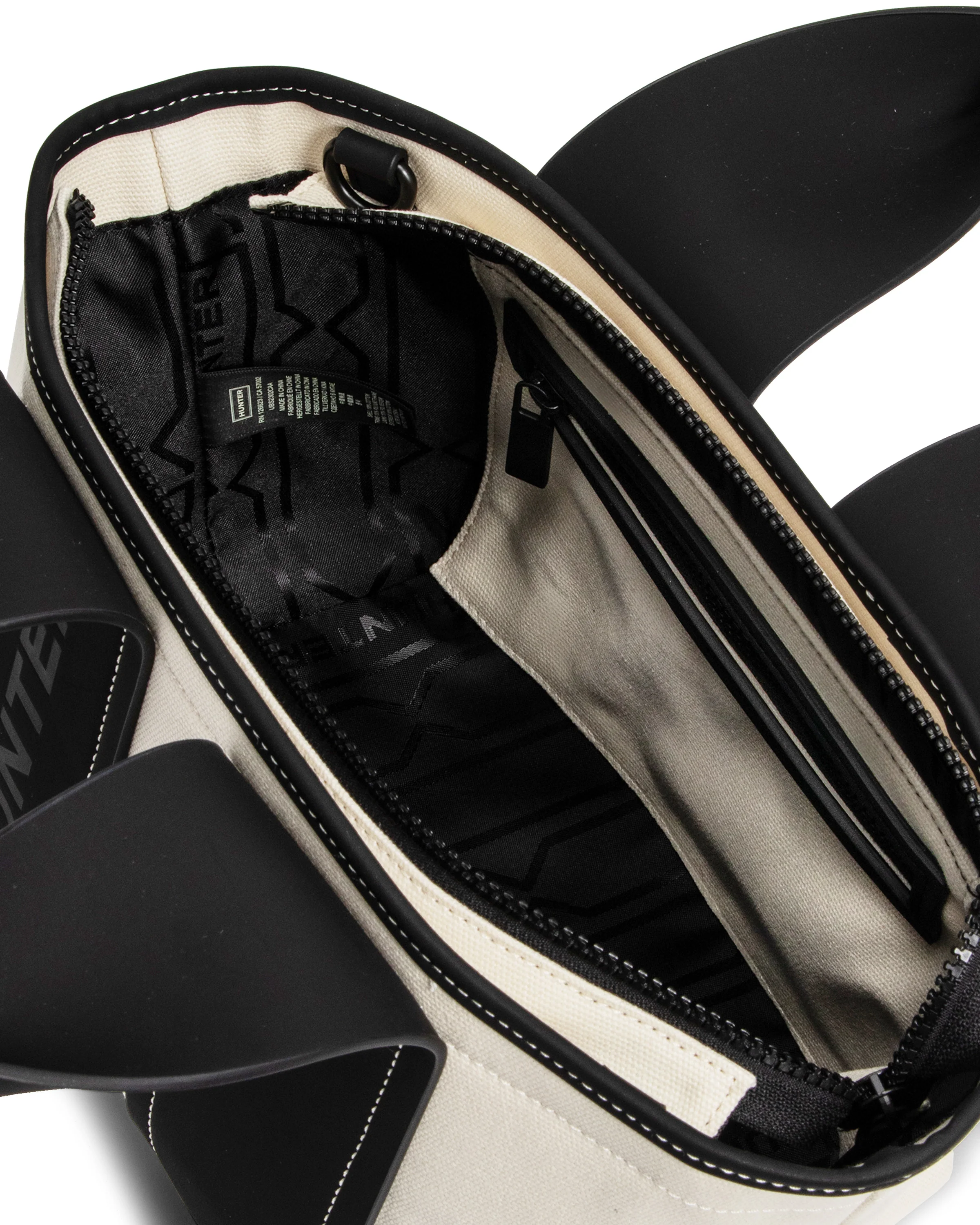 リファインド スティッチ キャンバス ミニ トートバック  -  ナチュラル