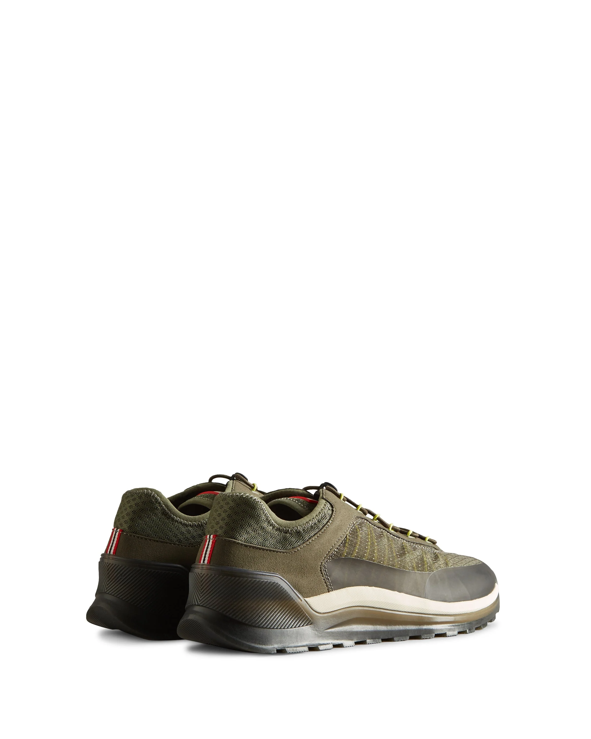 メンズ トラベル スニーカー  -  ライキン グリーン/シケット グリーン/シェイディッドホワイト/ブラック