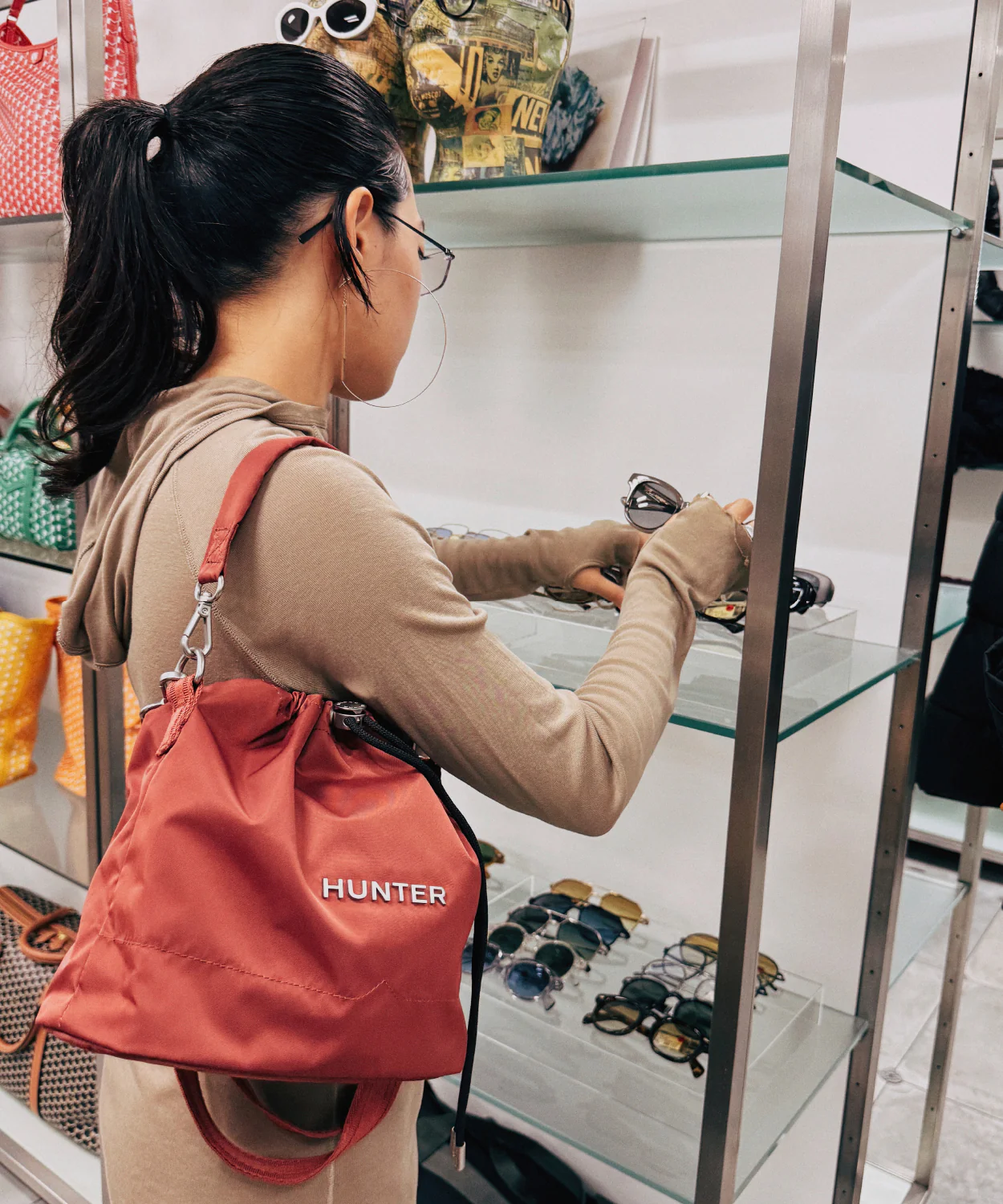 プレミアム ナイロン バケット - ドリーミーローズ