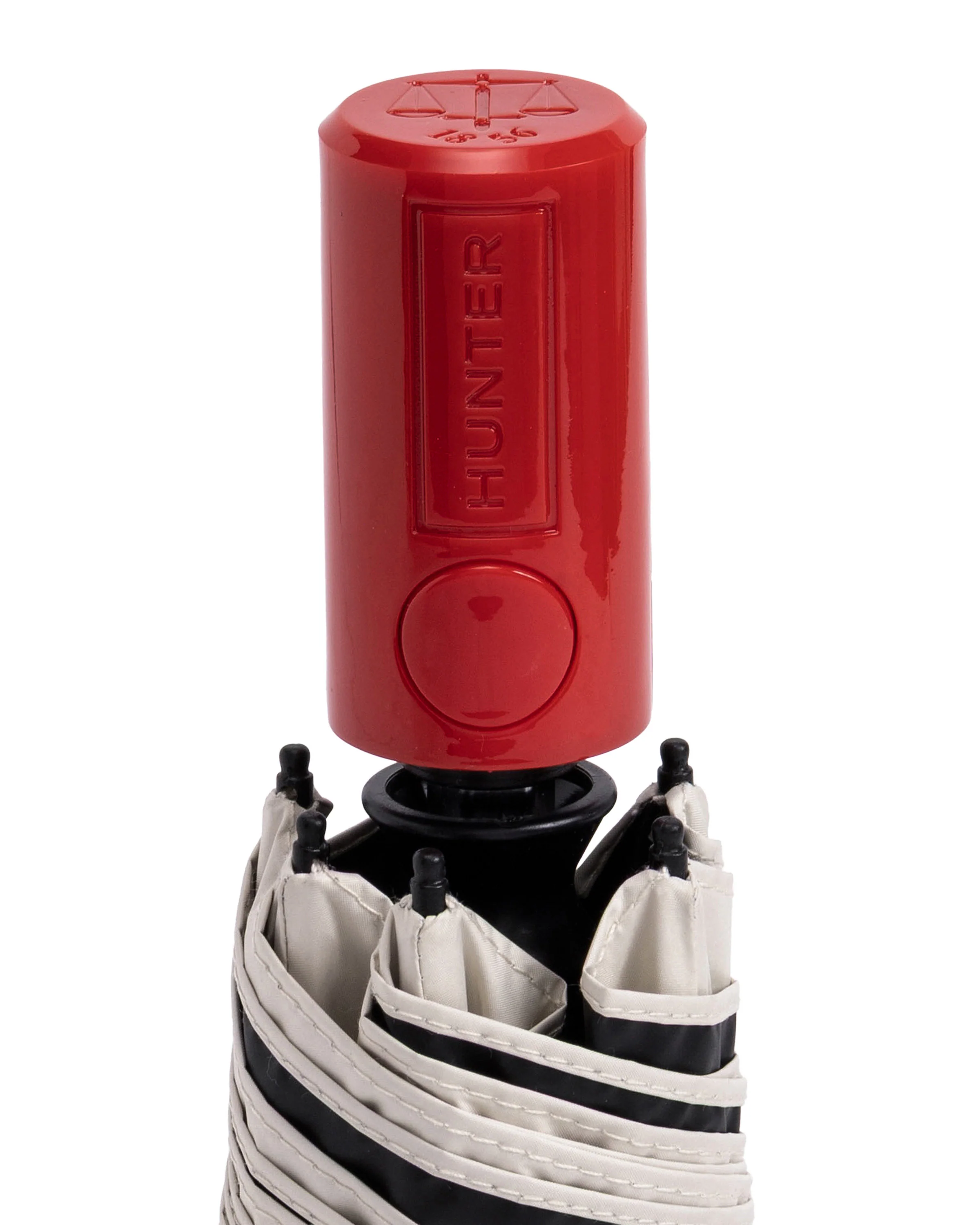 オール ウェザー オート コンパクト アンブレラ (晴雨兼用傘) 50CM - ホワイトウィロー