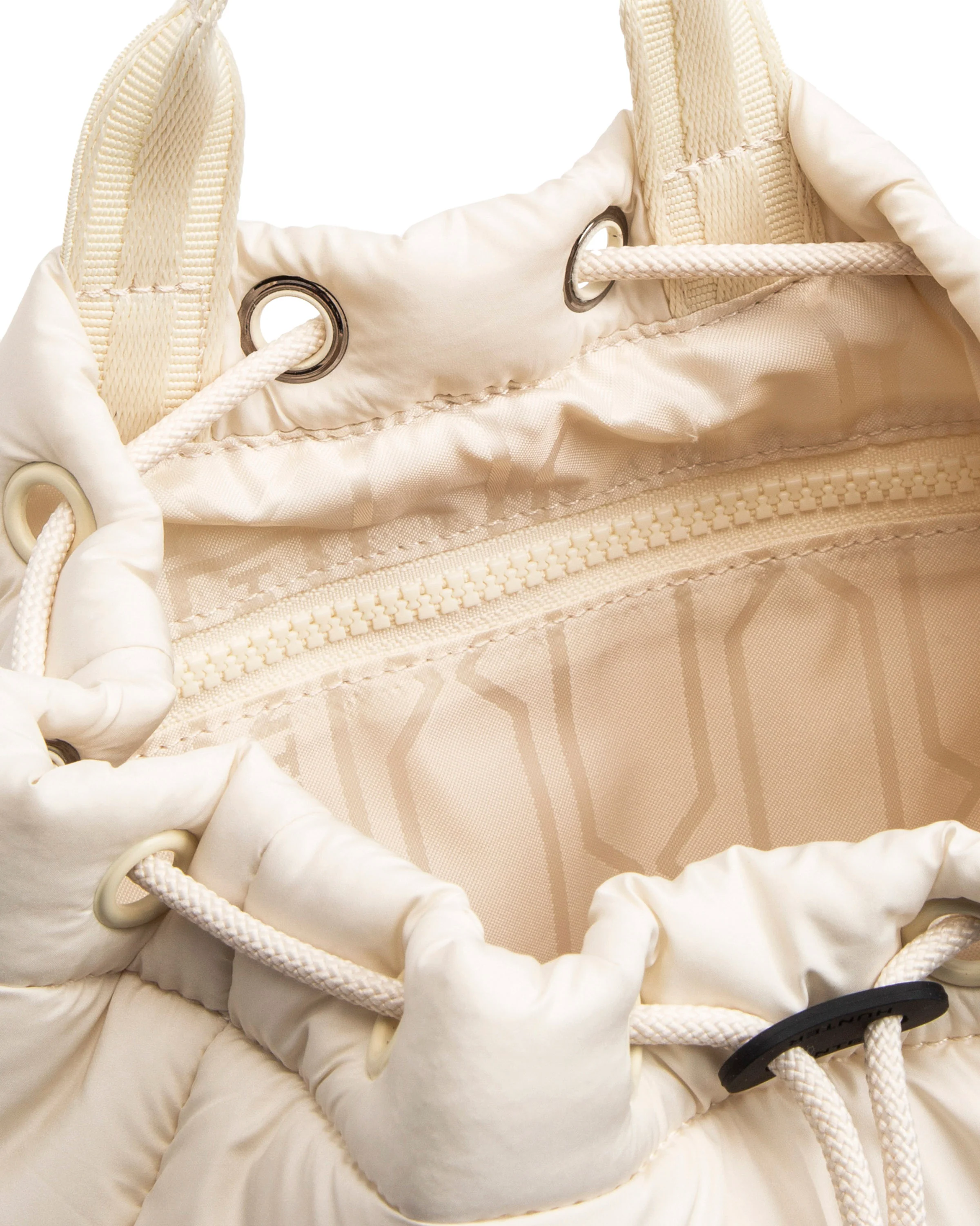 スモークド パファー バックパック - ホワイト ウィロー