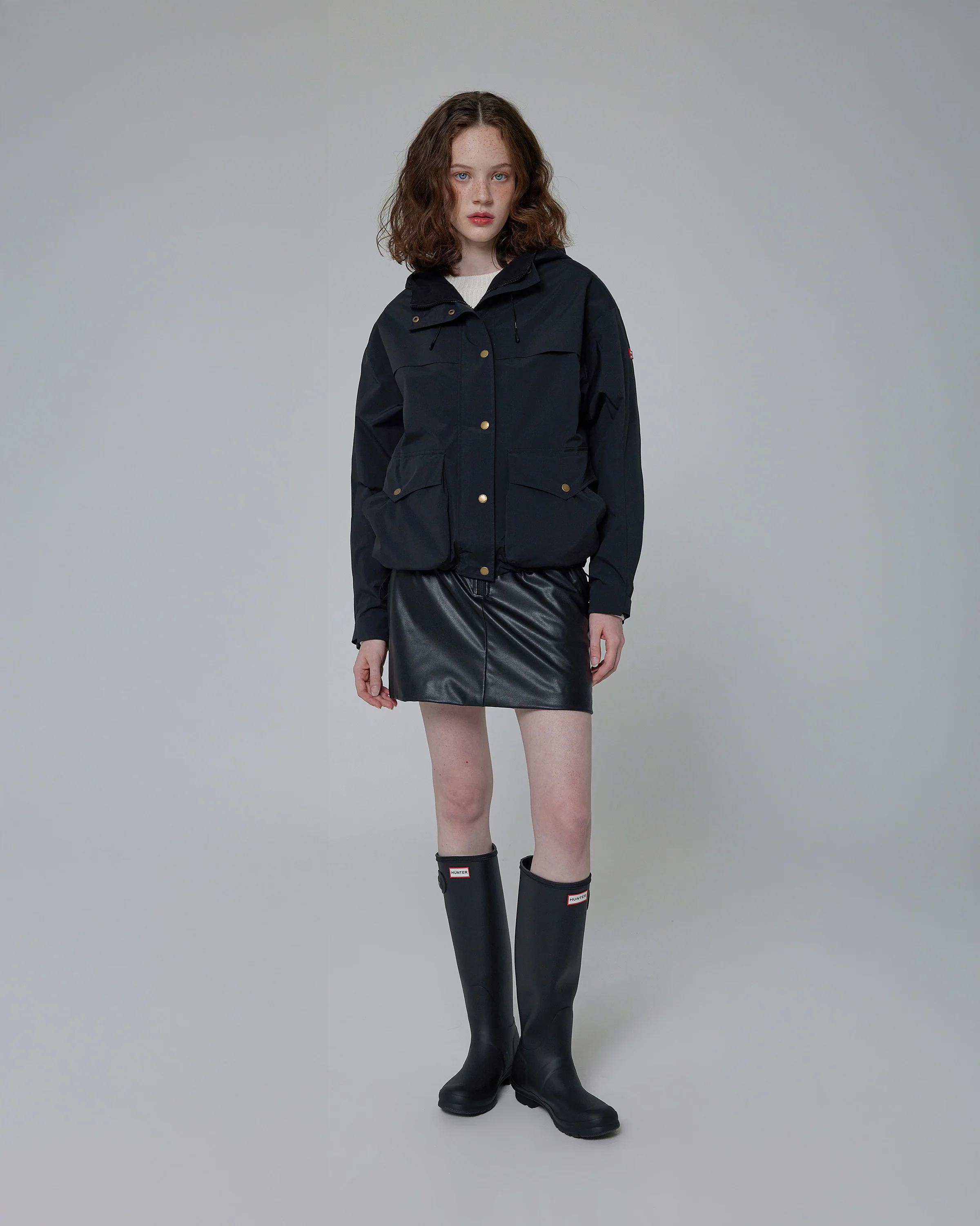 レディース オリジナル トール レイン ブーツ - ブラック