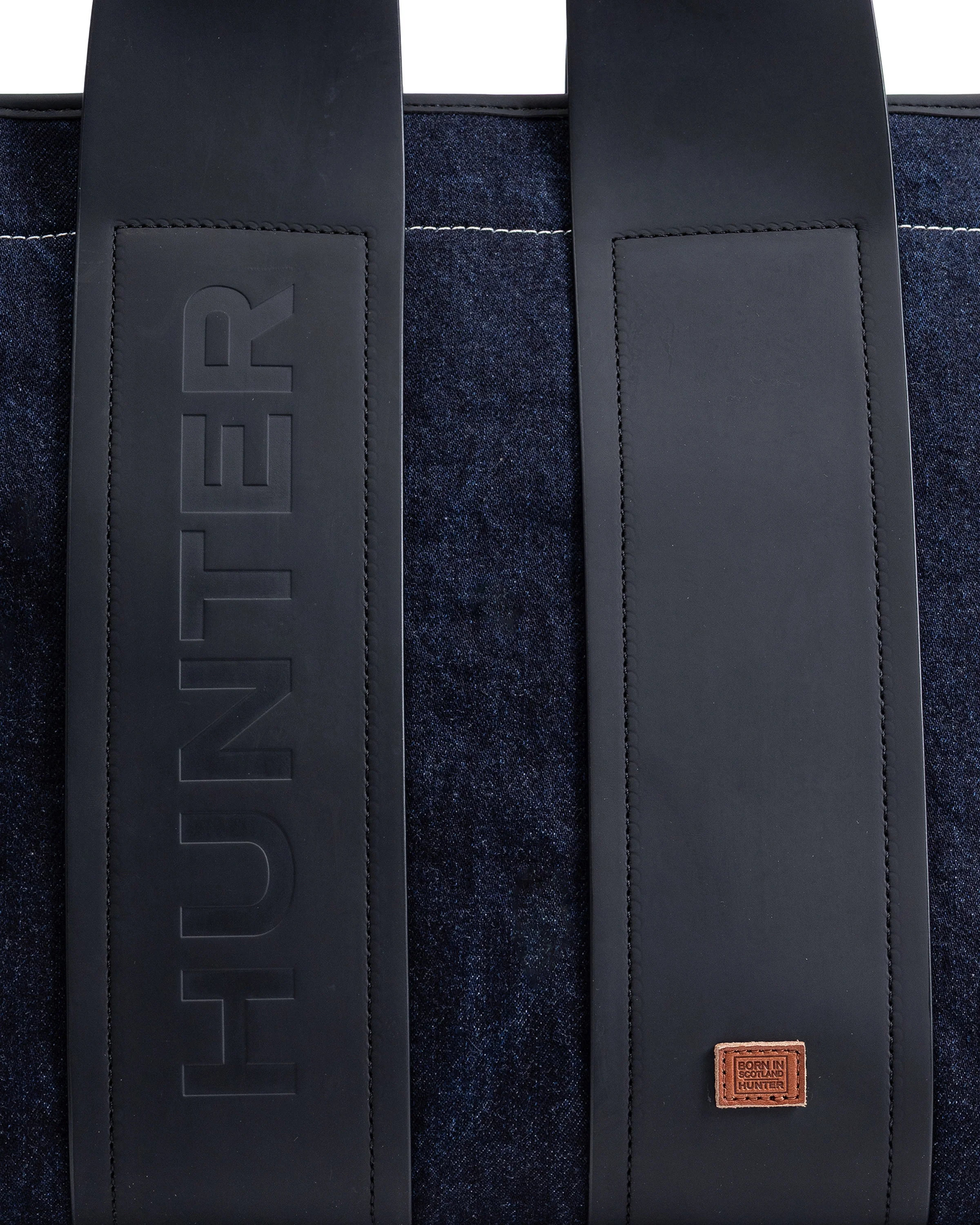 リファインド スティッチ デニム トート - デニム