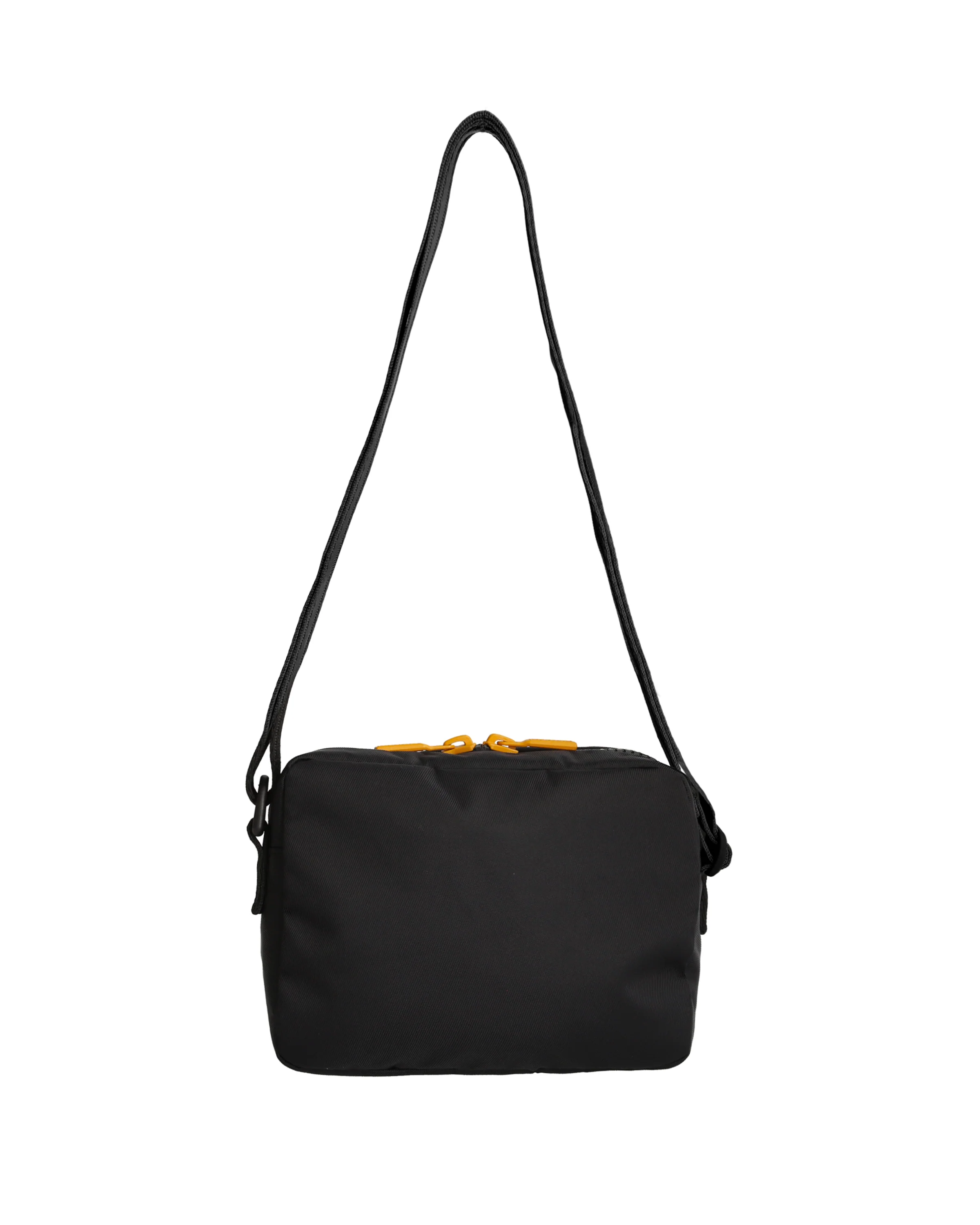 ナイロン クロスボディ ボーン イン スコットランド - ブラック / リッチオーカー