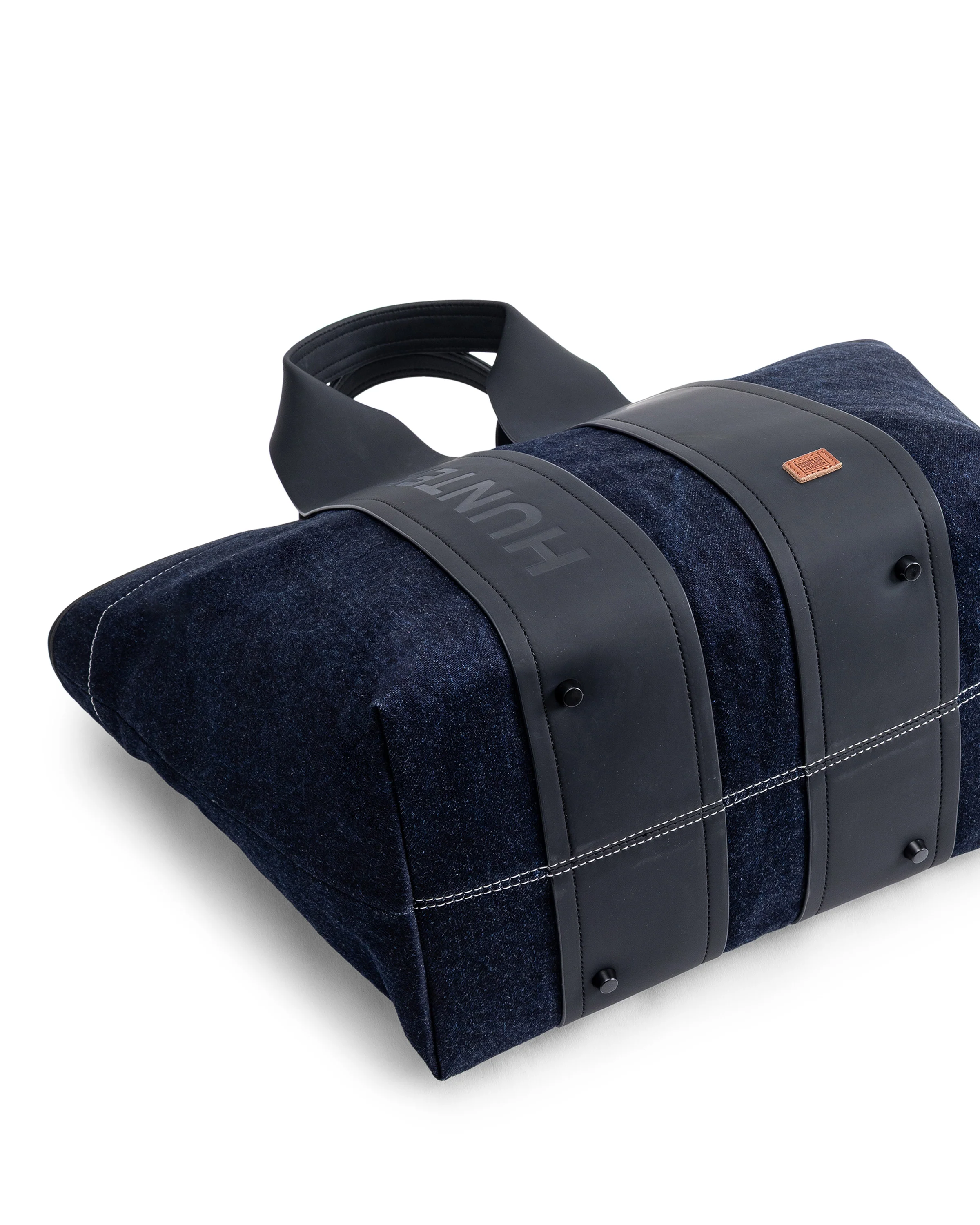 リファインド スティッチ デニム トート - デニム