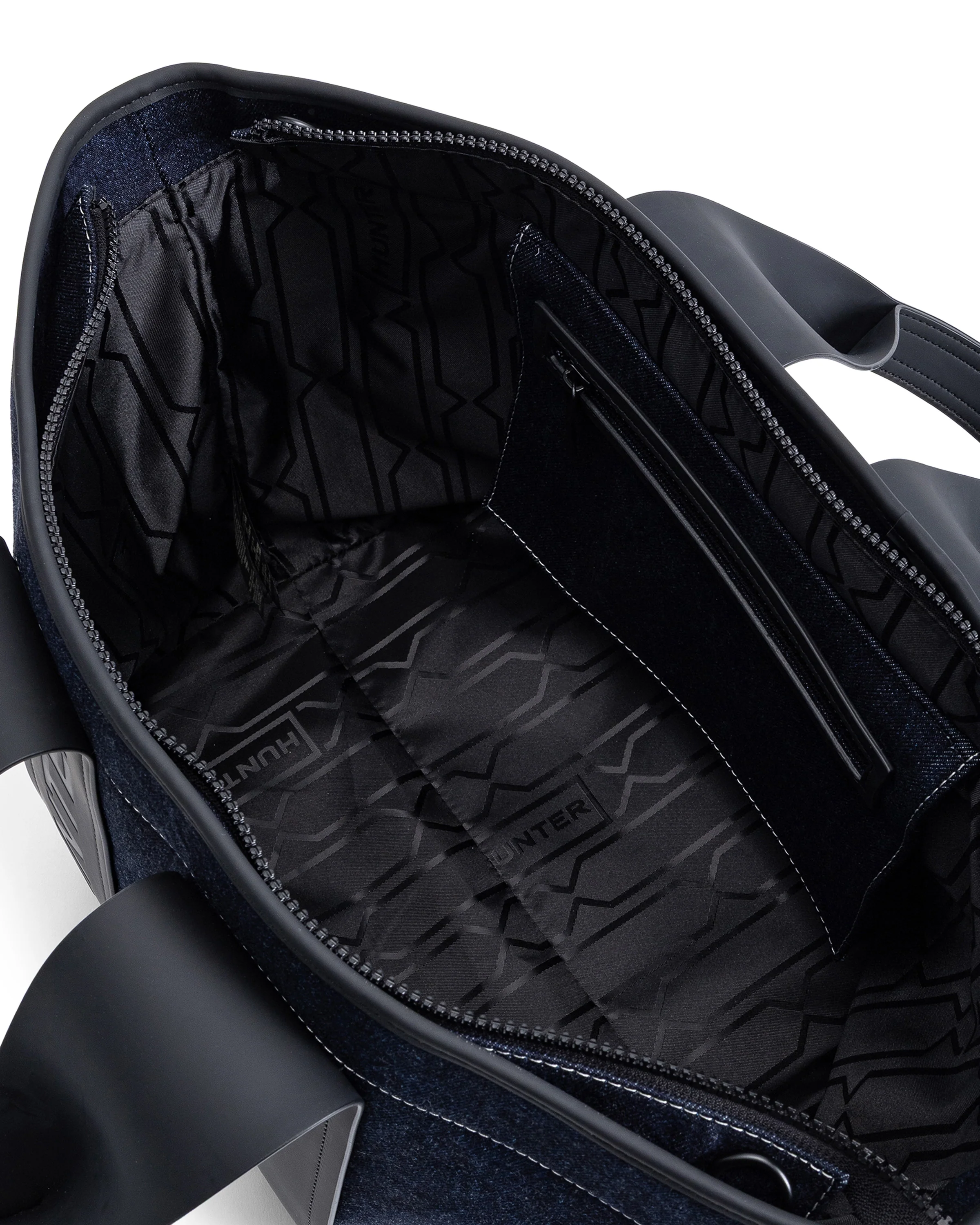 リファインド スティッチ デニム トート - デニム