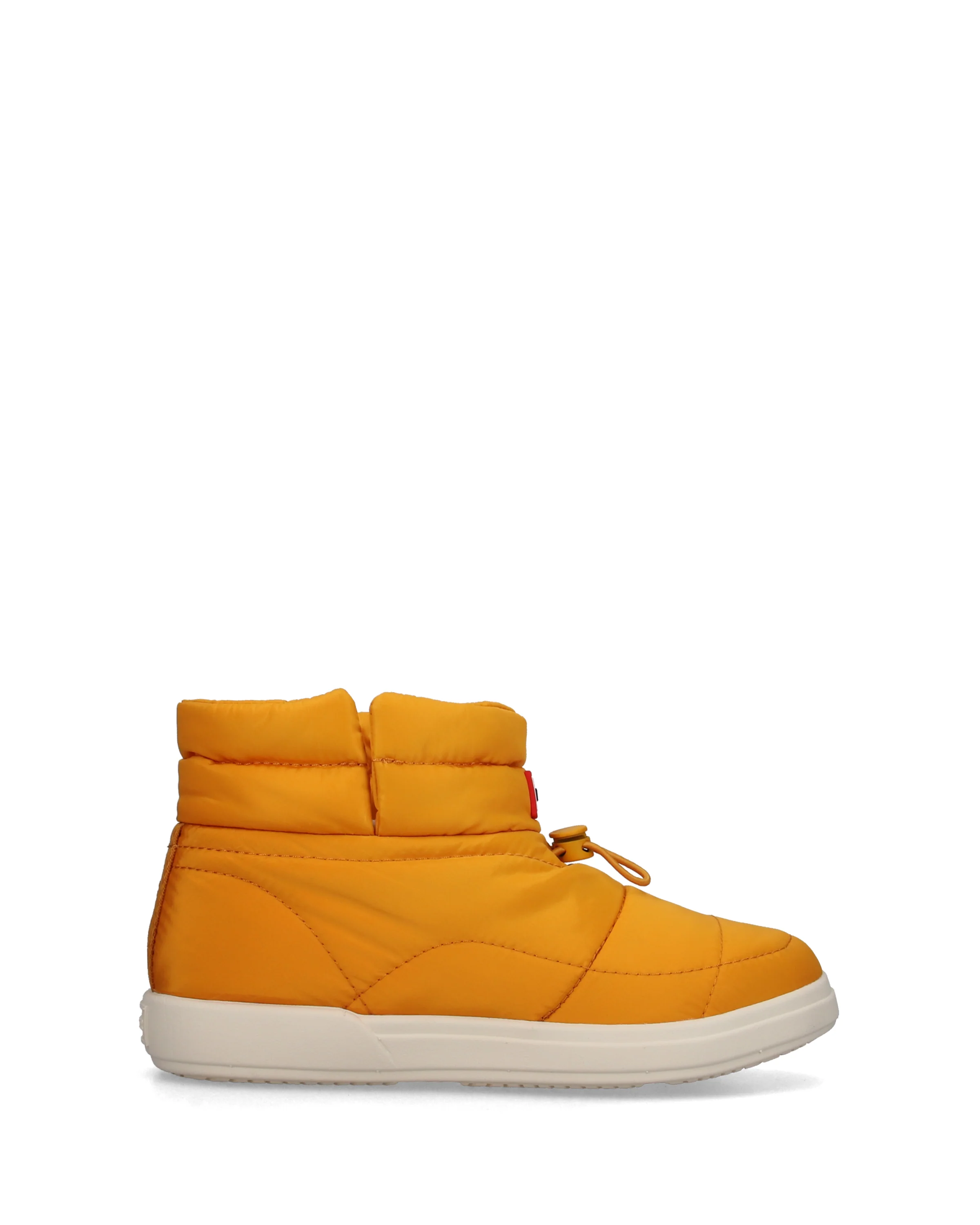 ユニセックス イン/アウト コージー パフ サイド ベント ブーティー - リッチオーカー / シェイデッドホワイト