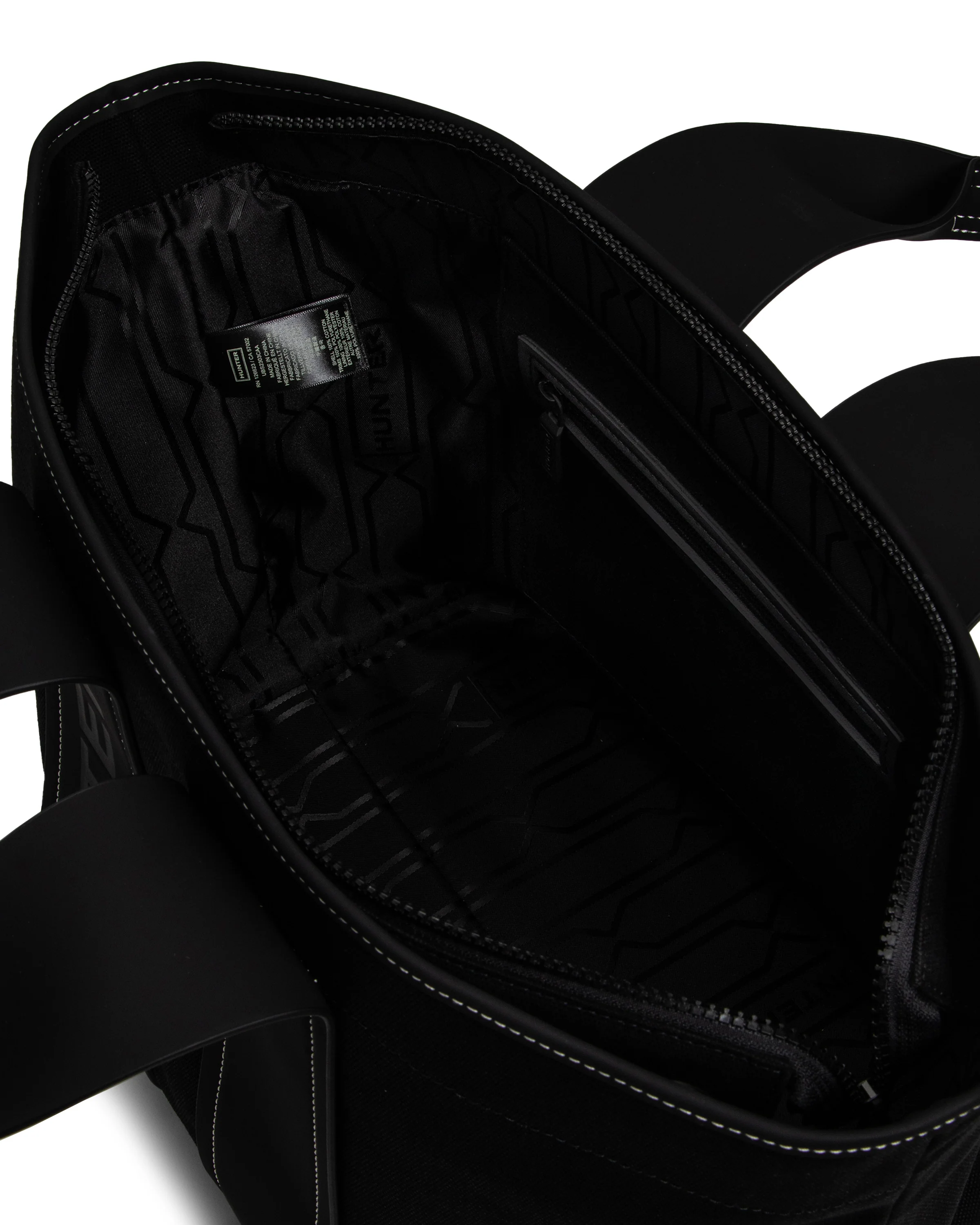 リファインド スティッチ キャンバス トートバック  -  ブラック