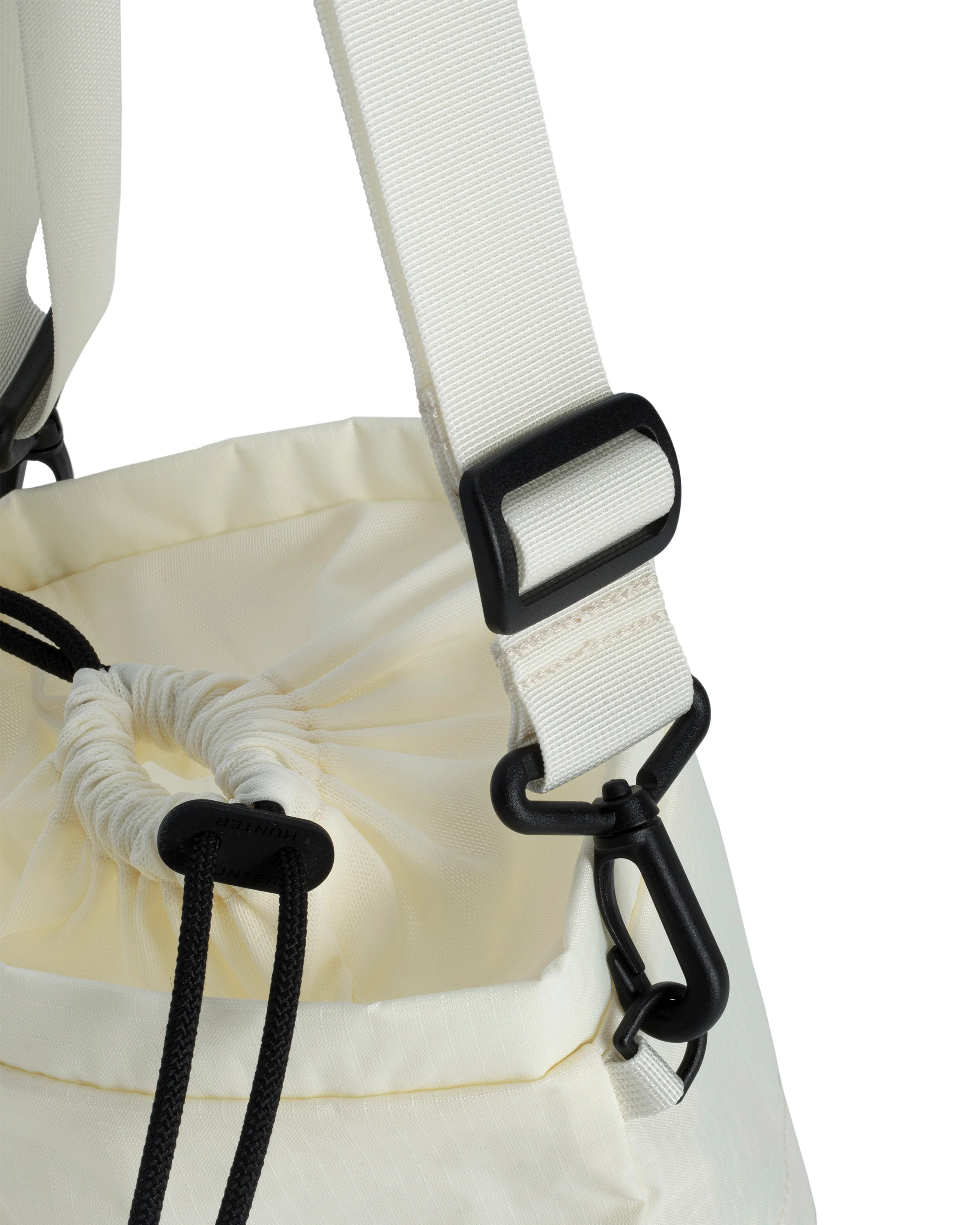 トラベル リップストップ バケット  -  シェイディッド ホワイト