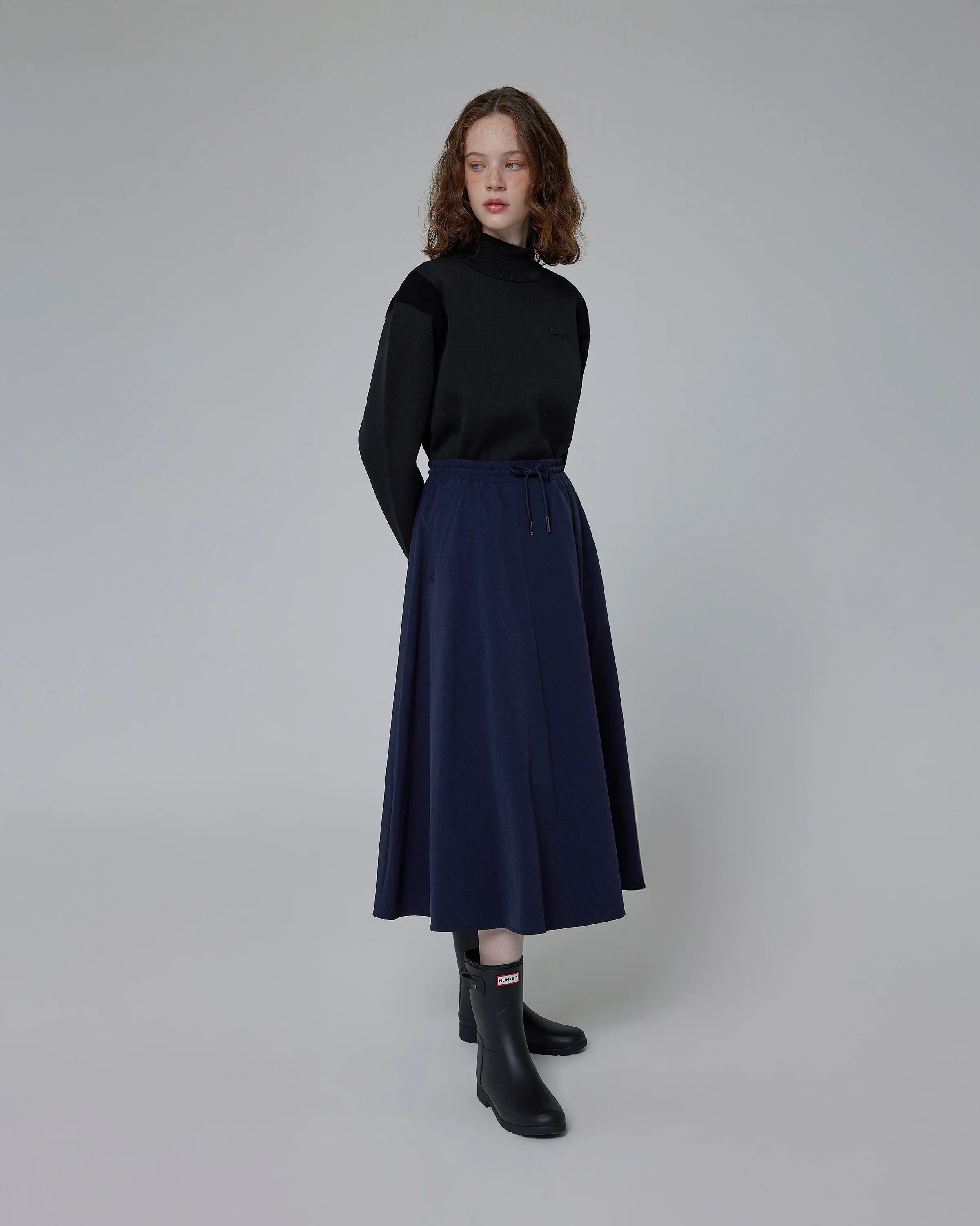 レディース オリジナル ショート レイン ブーツ - ブラック